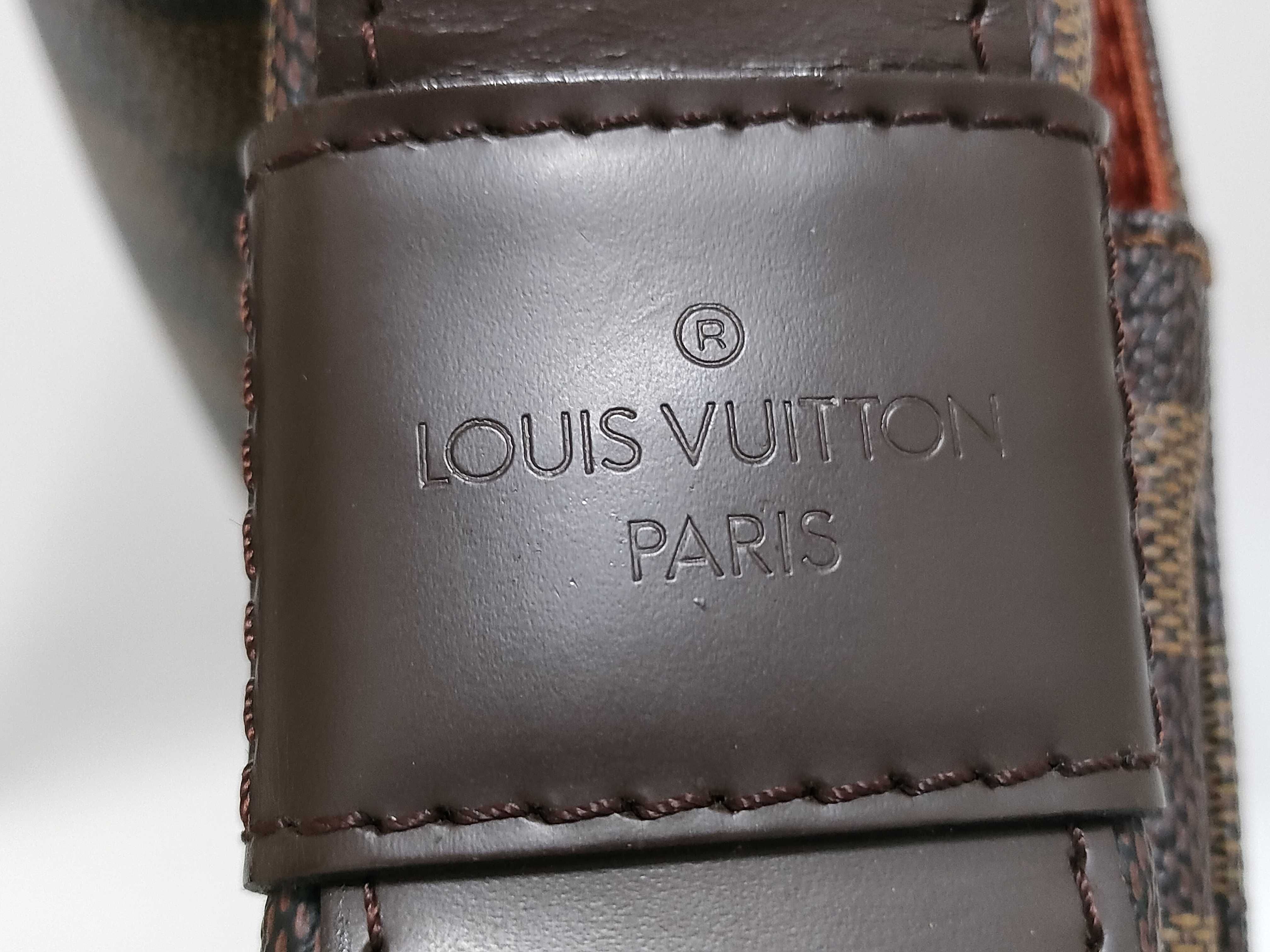 Damier LV Damier Naviglio N45255 SR1013 Shoulder Bag — view 13