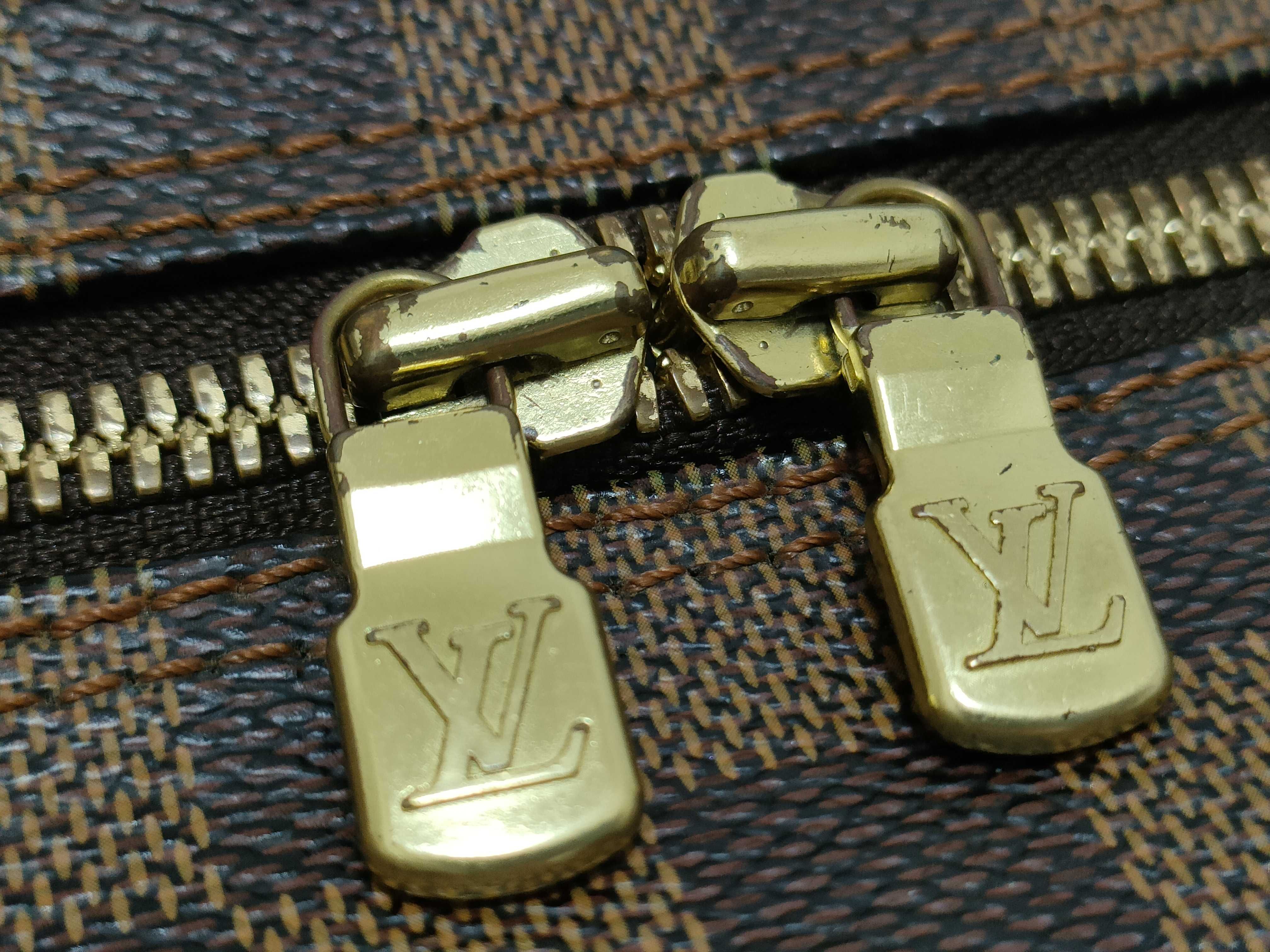 Damier LV Damier Naviglio N45255 SR1013 Shoulder Bag — view 14