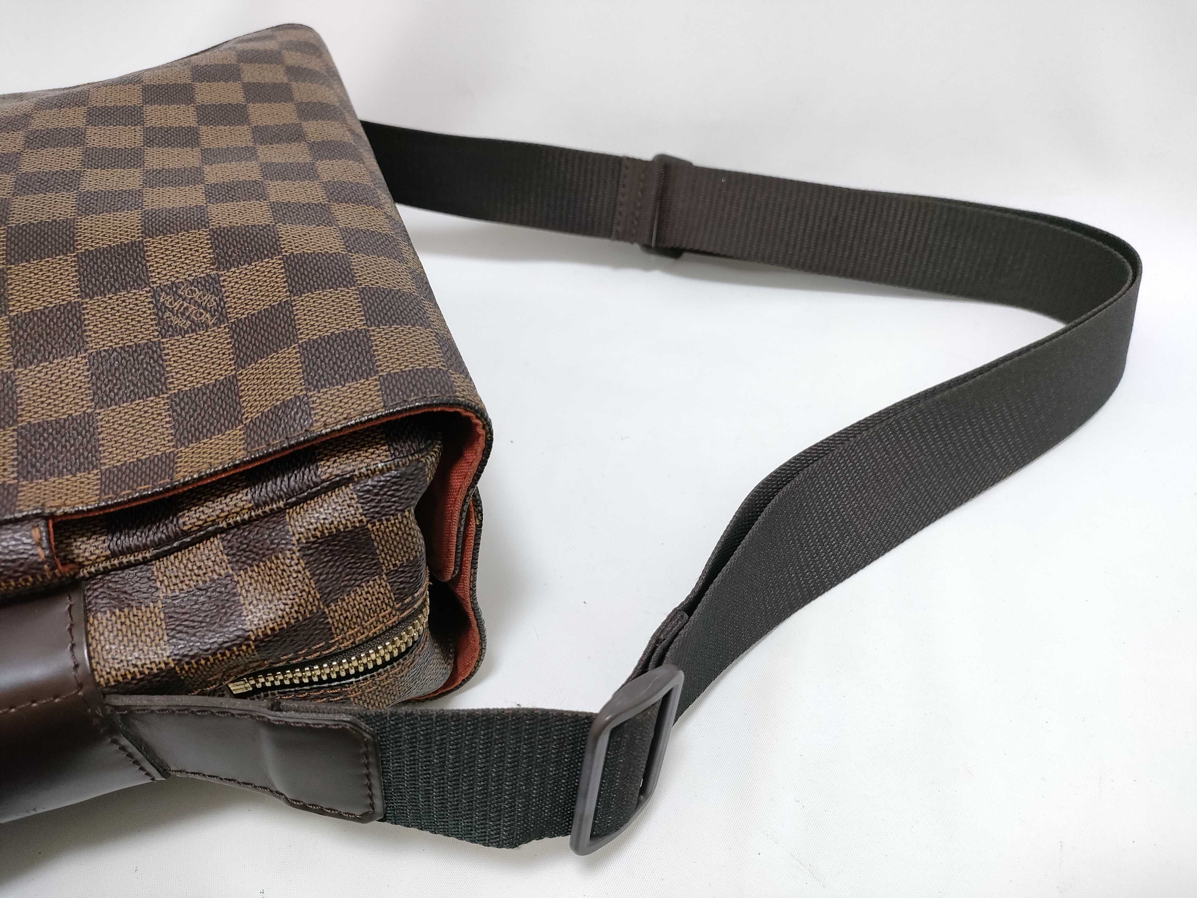 Damier LV Damier Naviglio N45255 SR1013 Shoulder Bag — view 3