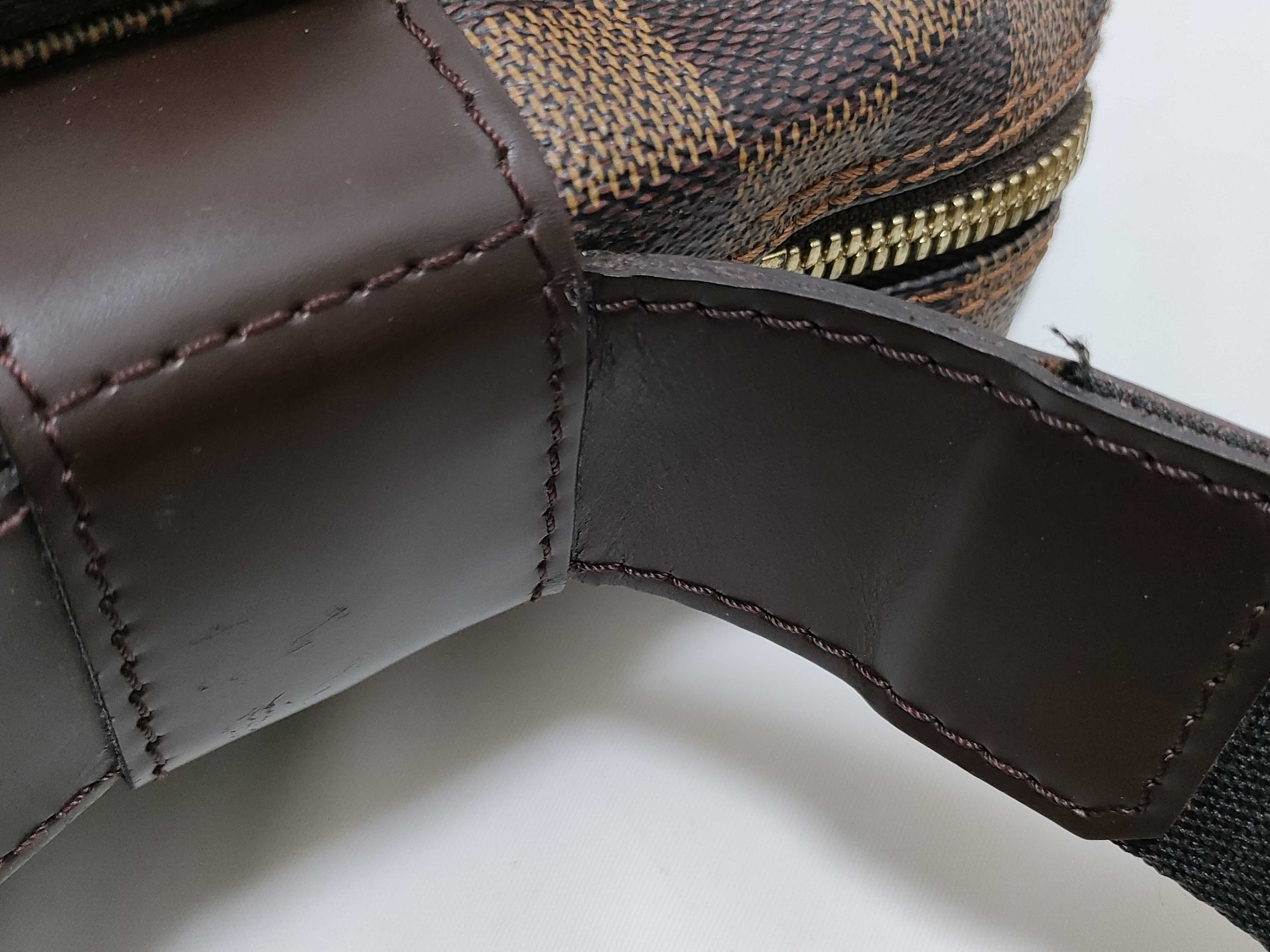 Damier LV Damier Naviglio N45255 SR1013 Shoulder Bag — view 5