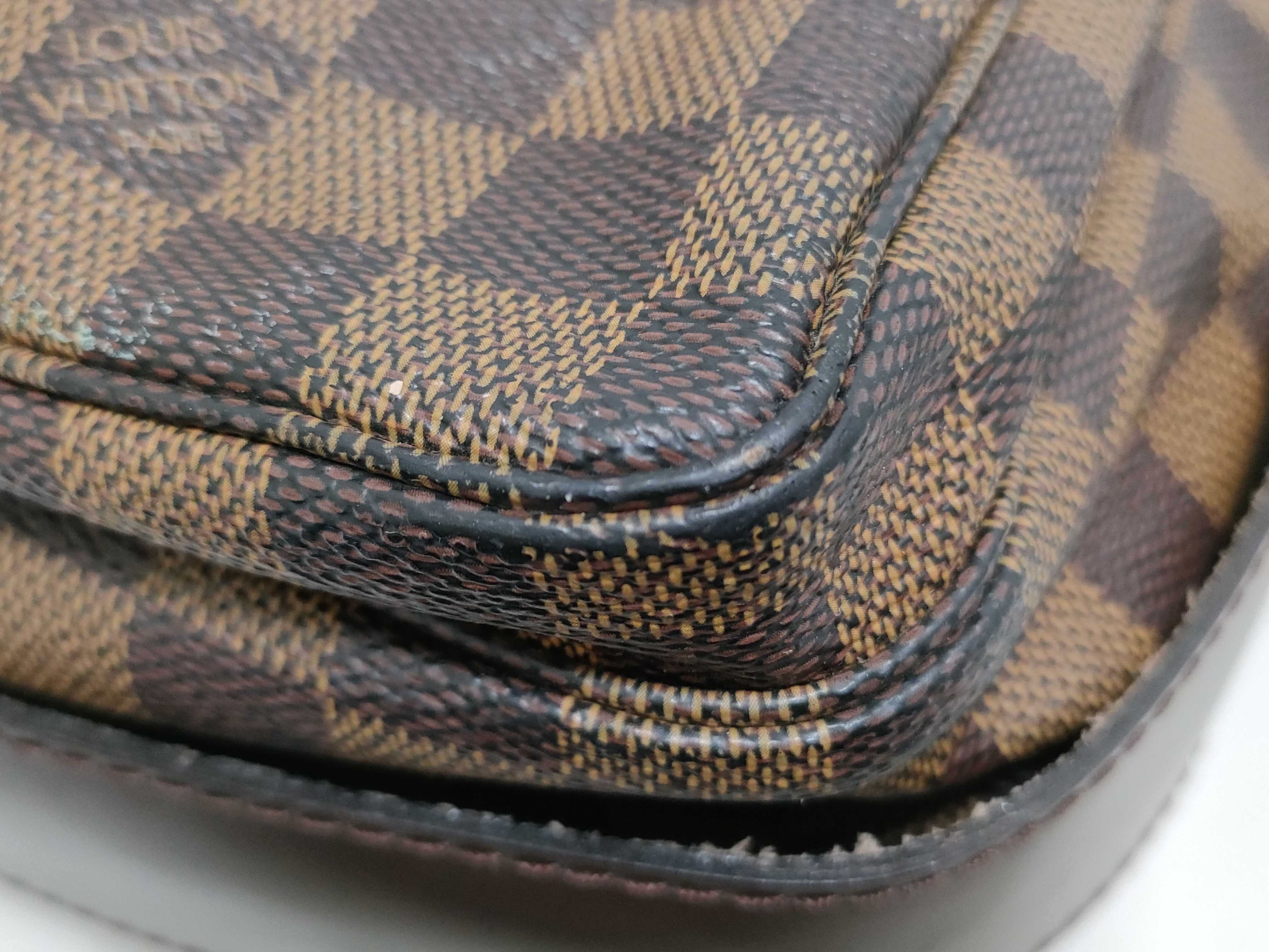 Damier LV Damier Naviglio N45255 SR1013 Shoulder Bag — view 7