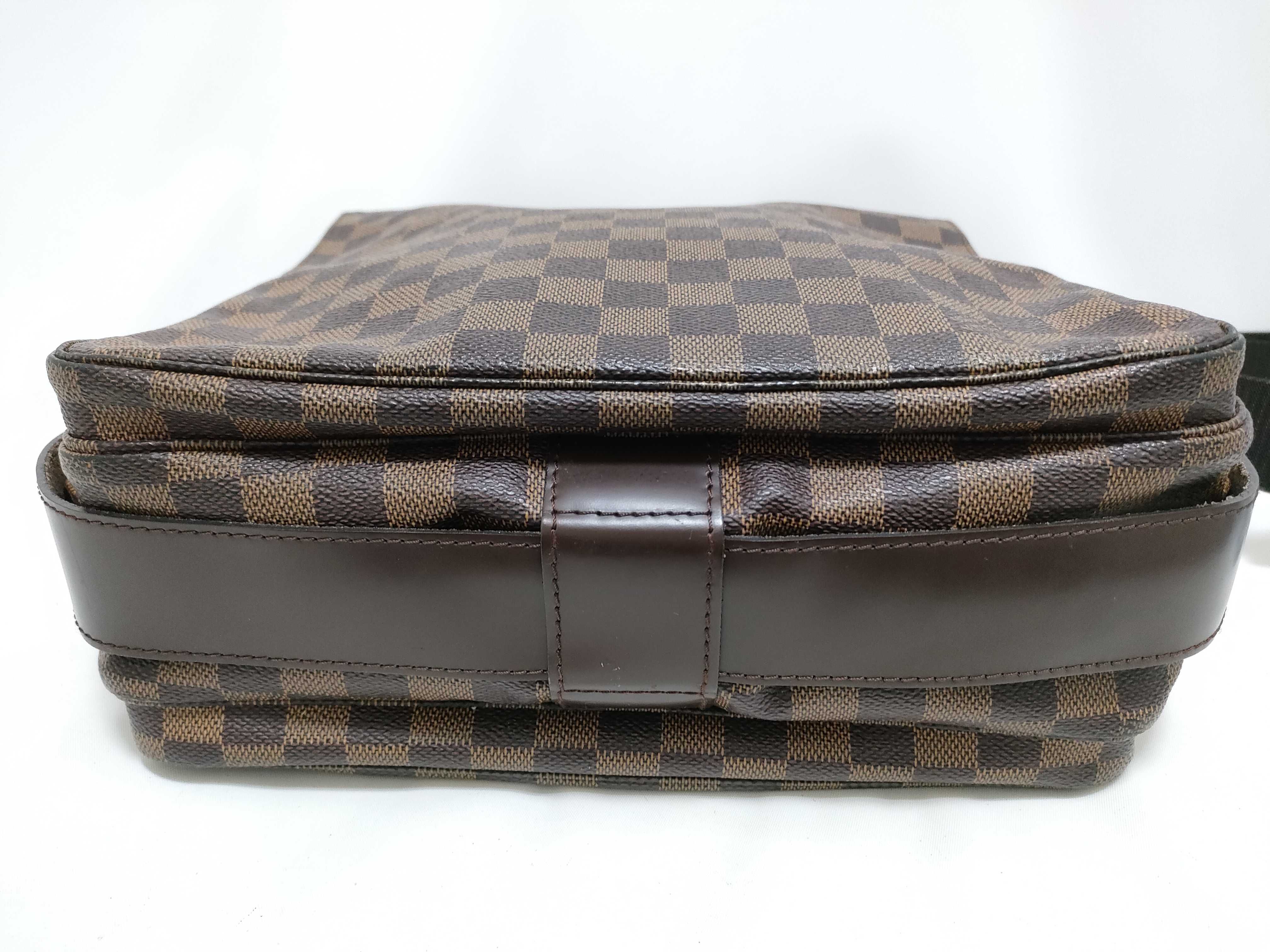 Damier LV Damier Naviglio N45255 SR1013 Shoulder Bag — view 8