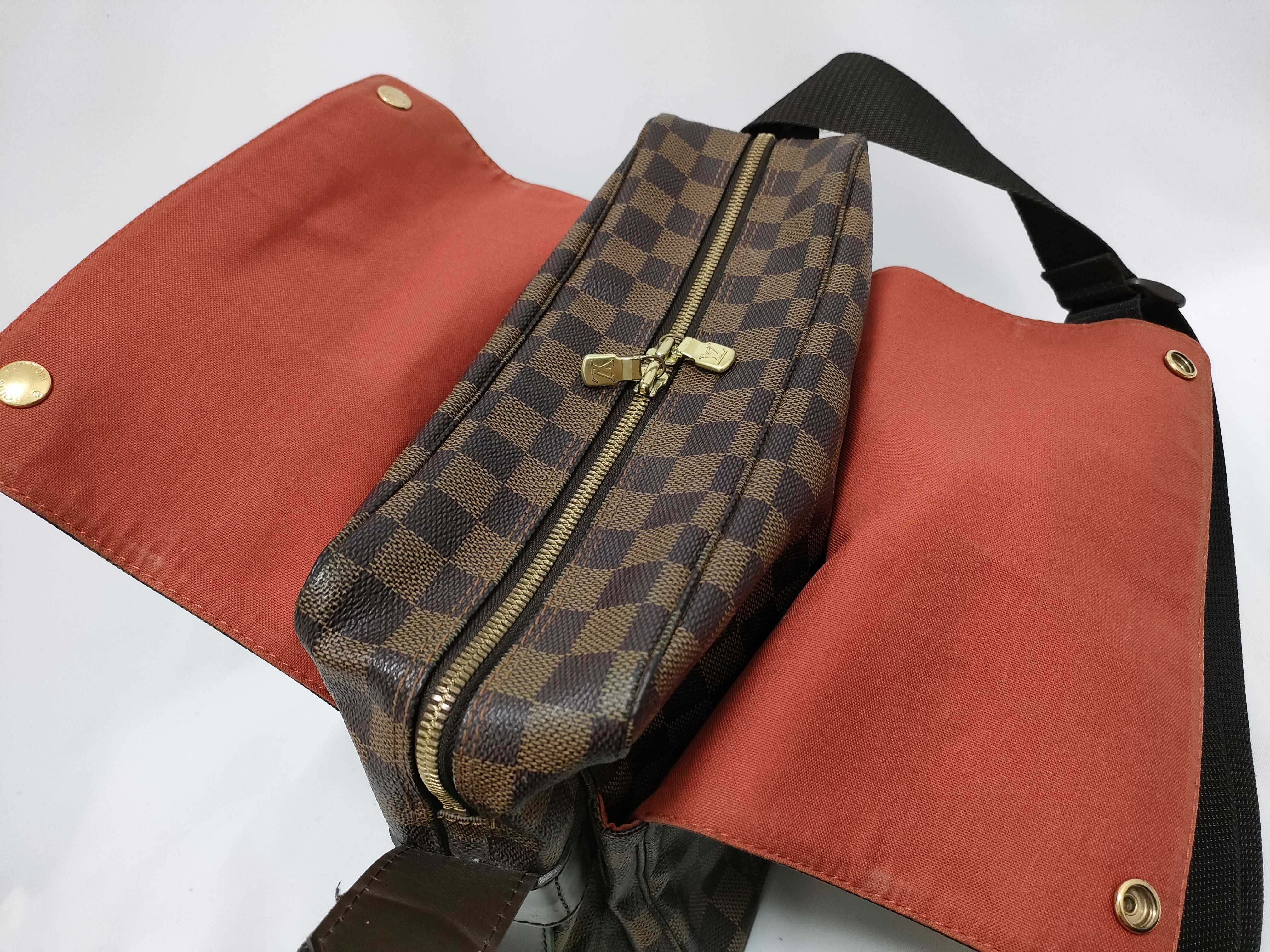 Damier LV Damier Naviglio N45255 SR1013 Shoulder Bag — view 9