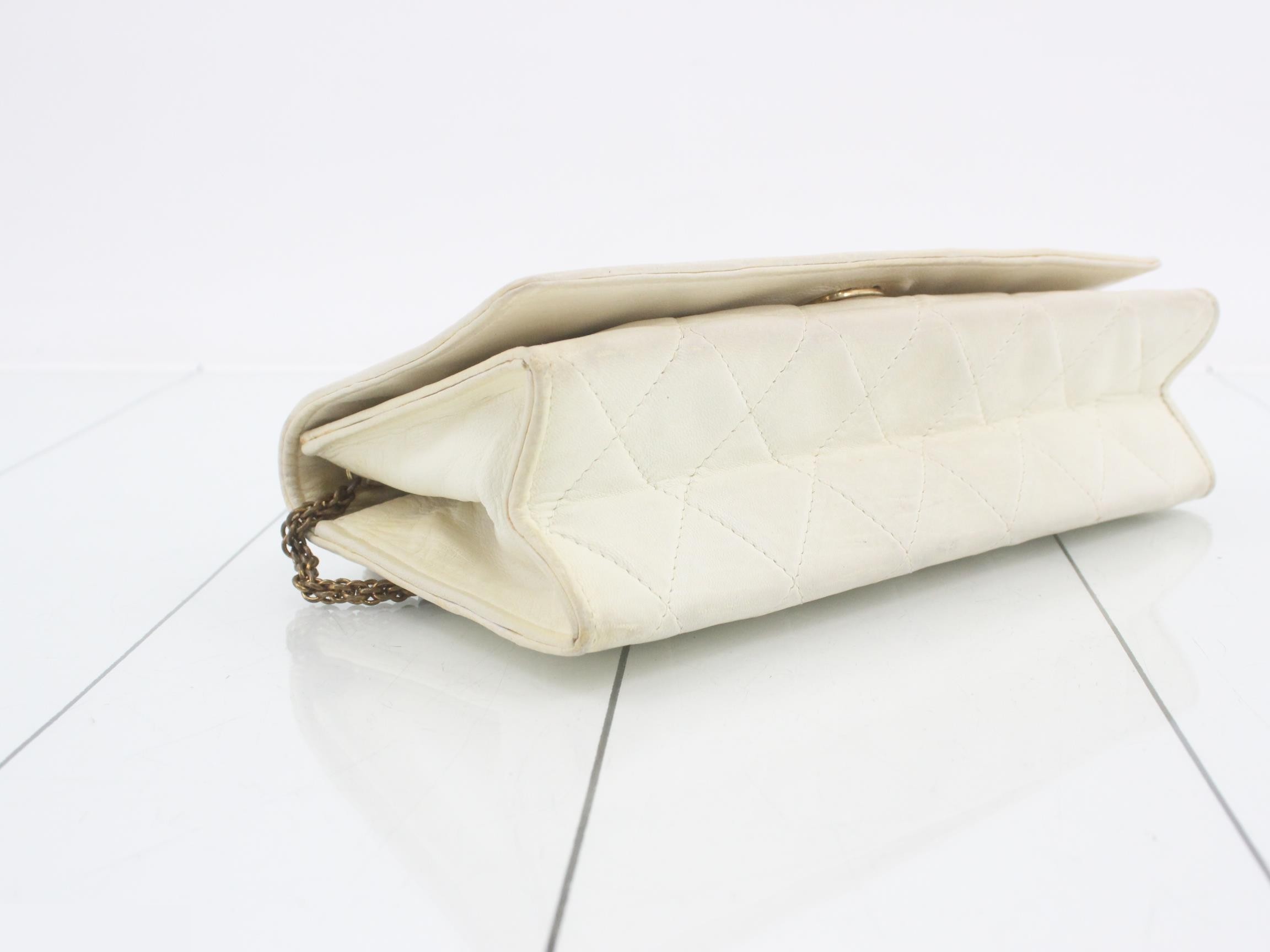 Matelassé (bag) - Shoulder bag - White — view 5