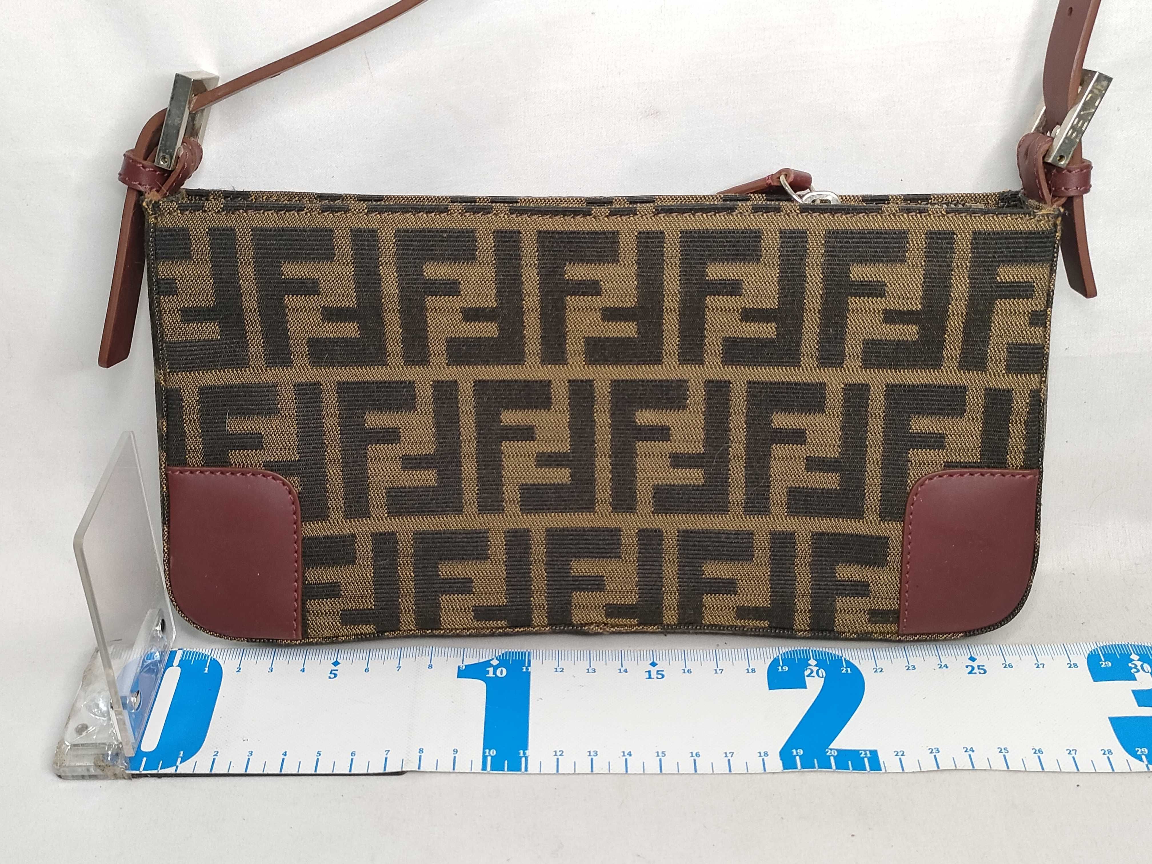 Zucca pattern one-shoulder bag Zucca pattern shoulder bag — view 2