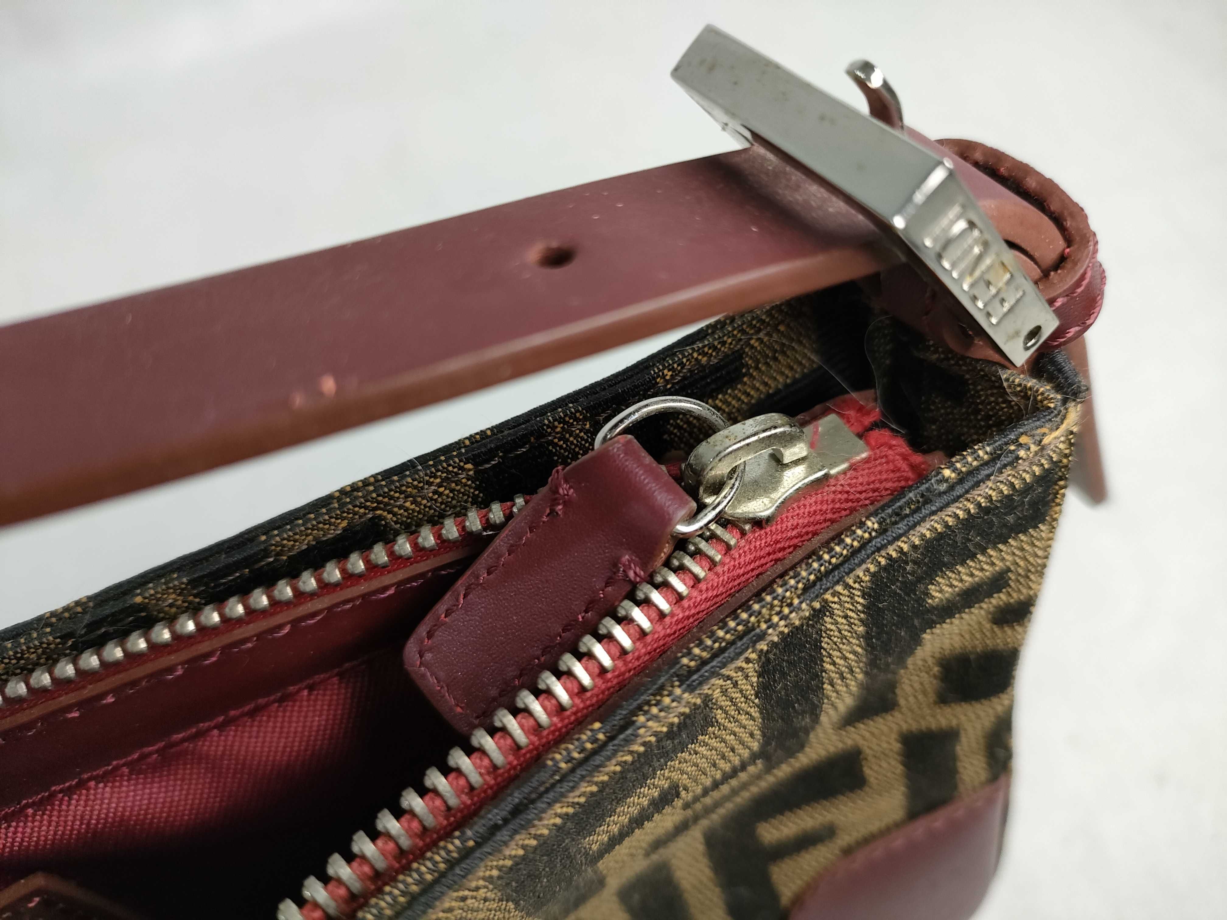 Zucca pattern one-shoulder bag Zucca pattern shoulder bag — view 12