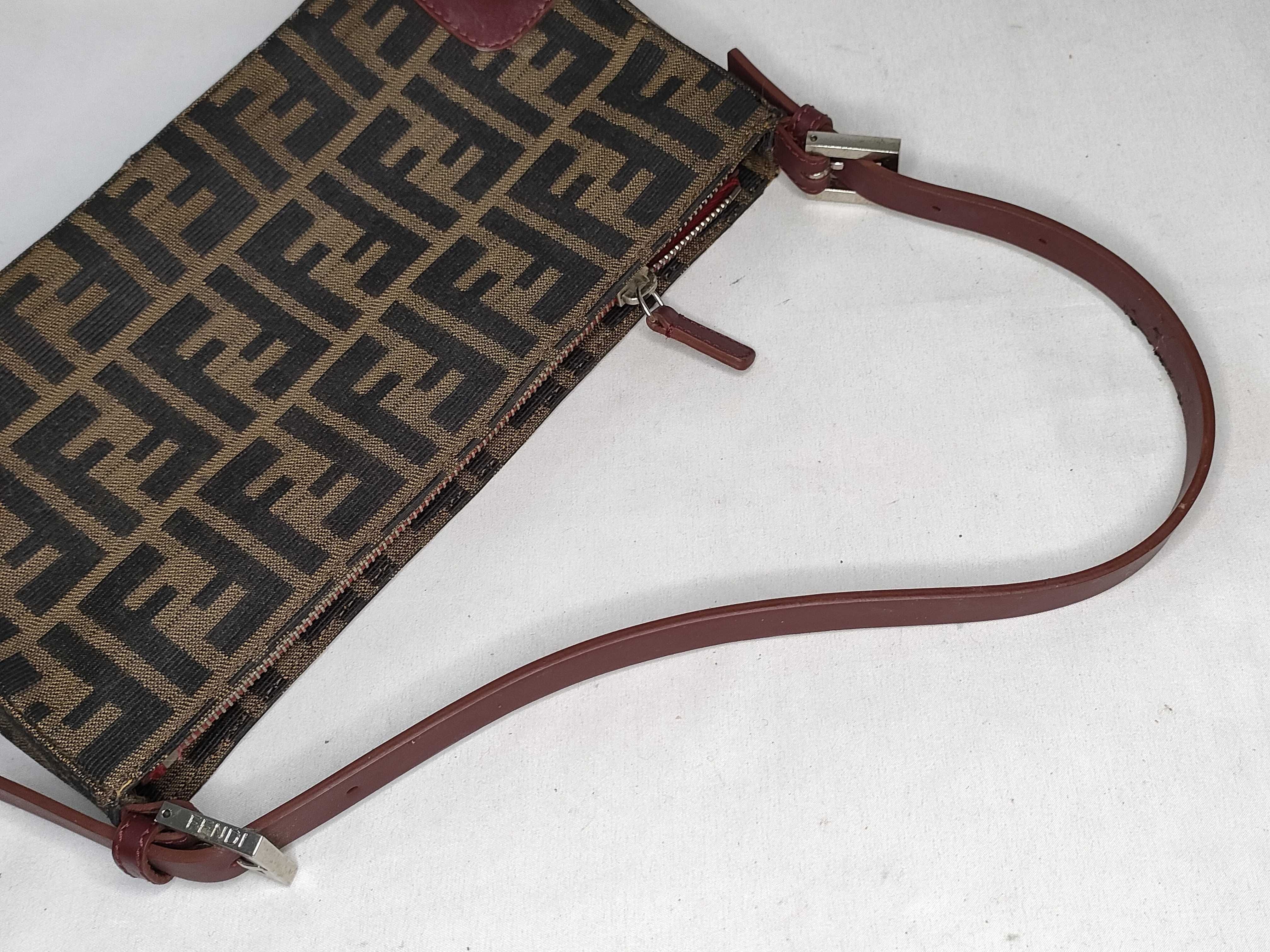 Zucca pattern one-shoulder bag Zucca pattern shoulder bag — view 3