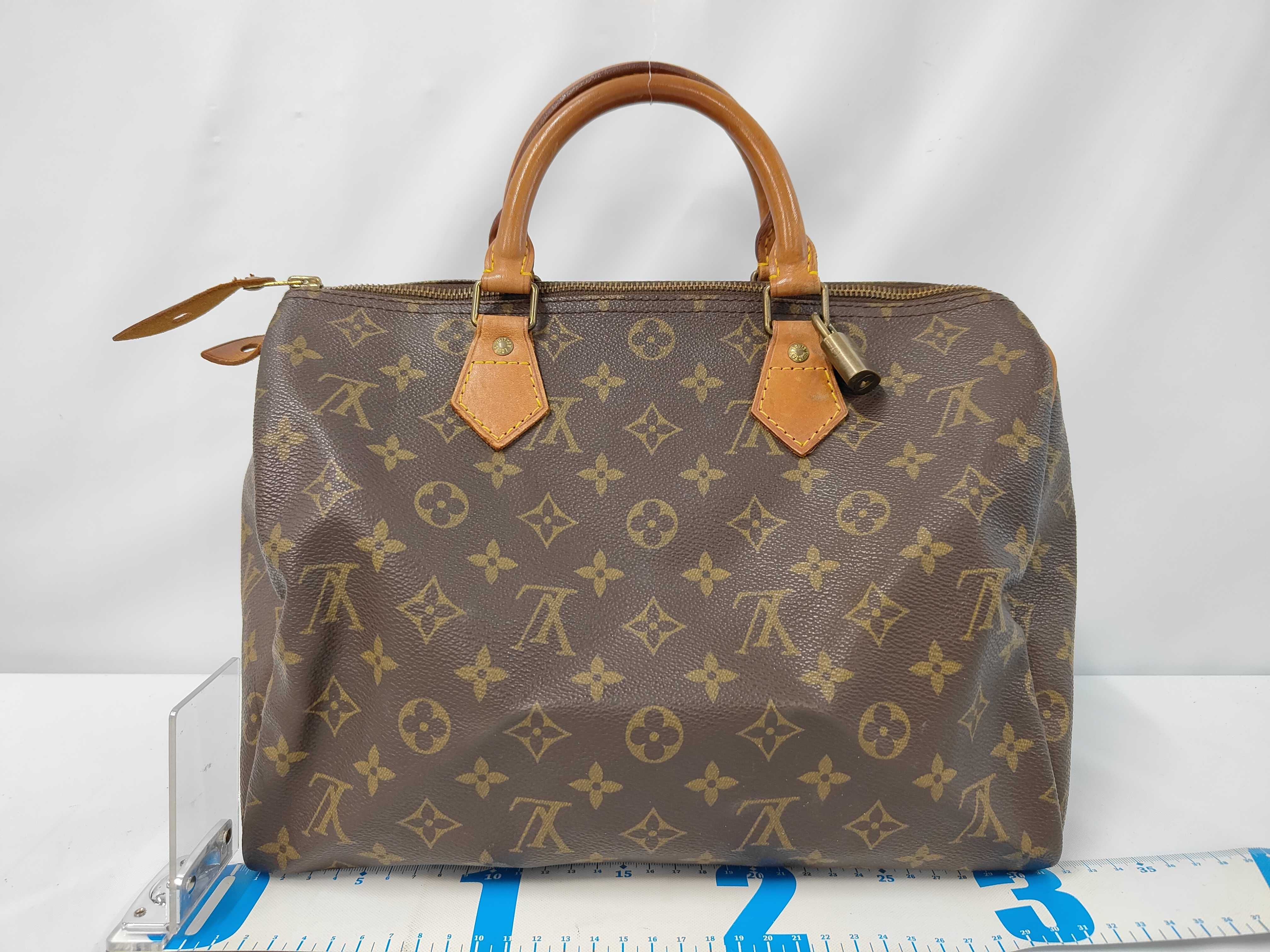 Monogram Speedy 35 SP0973 Boston Bag — view 2