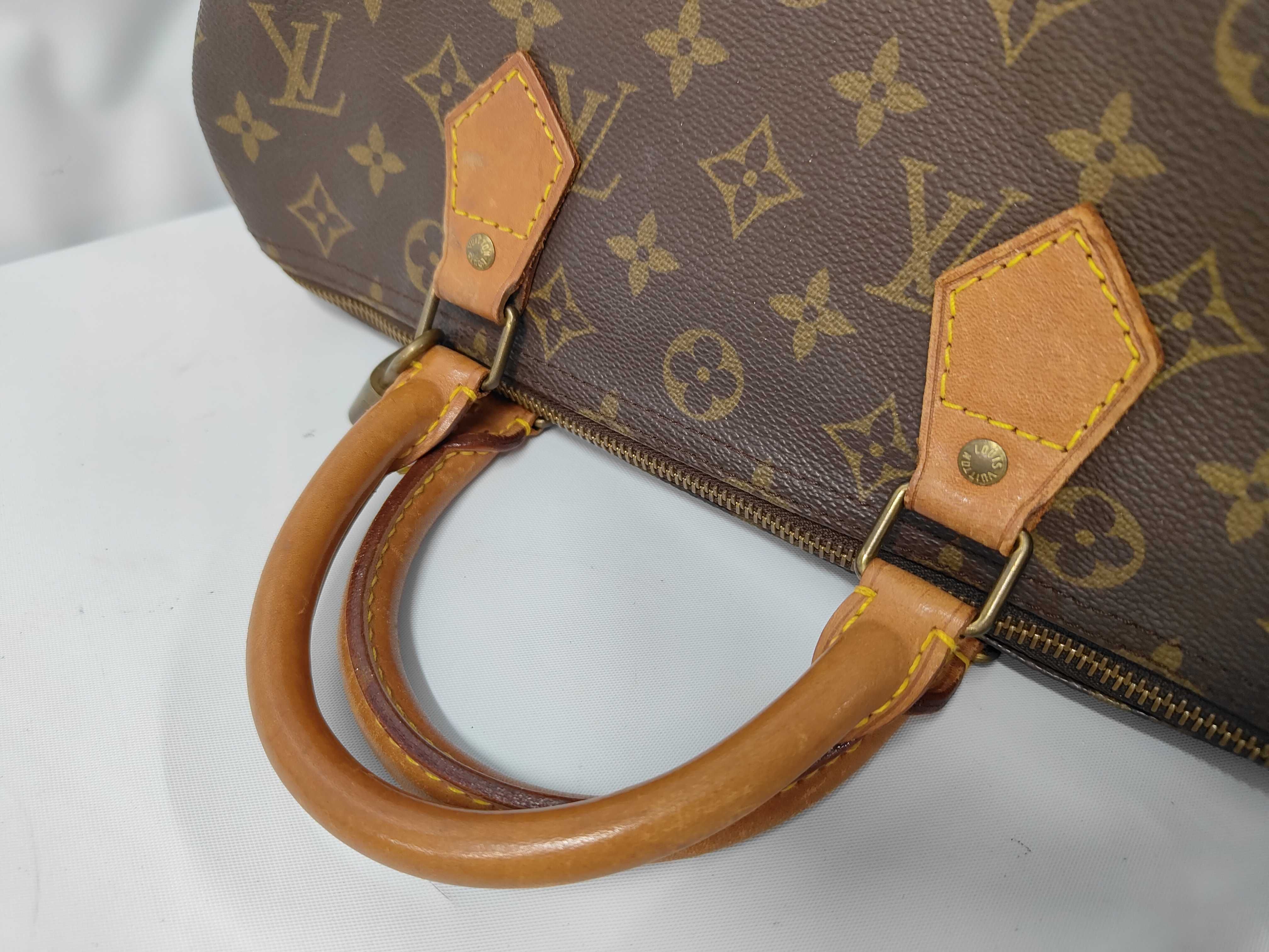 Monogram Speedy 35 SP0973 Boston Bag — view 5