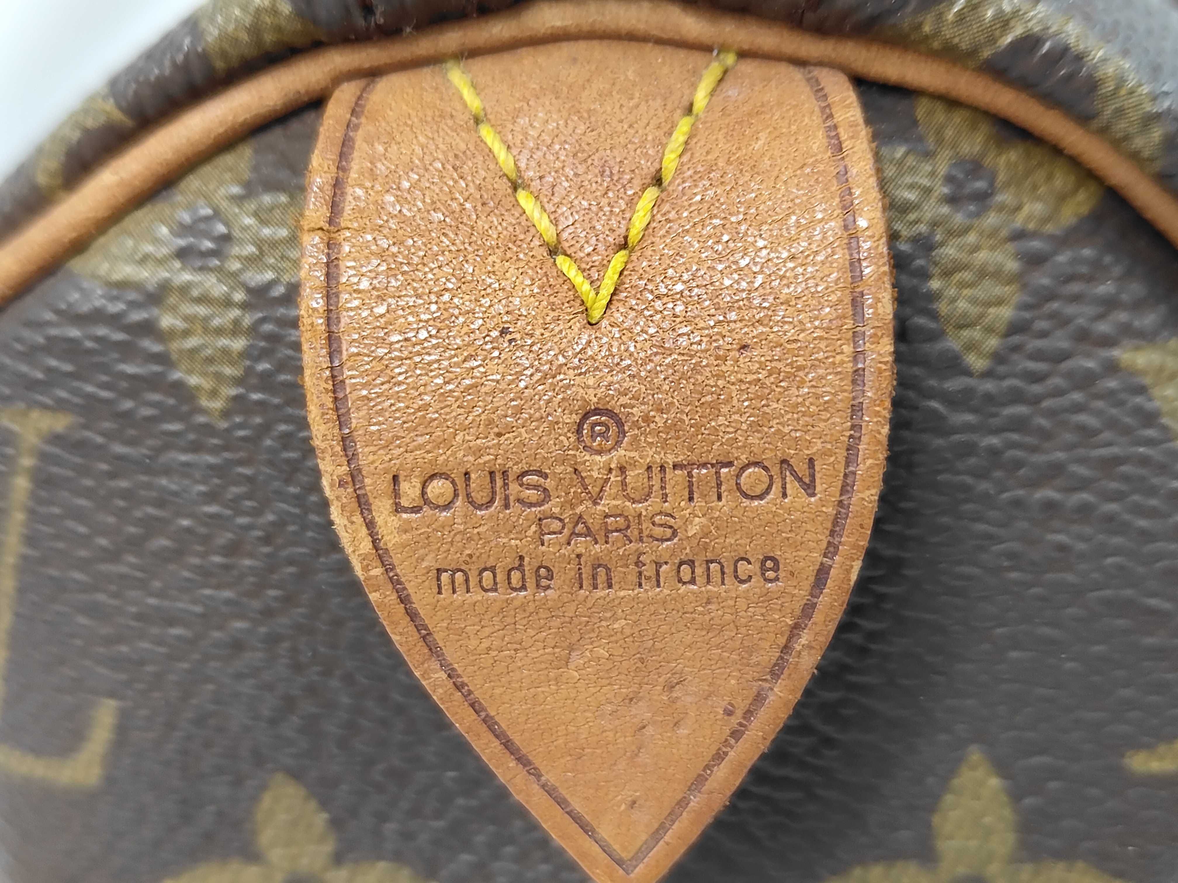 Monogram Speedy 35 SP0973 Boston Bag — view 8