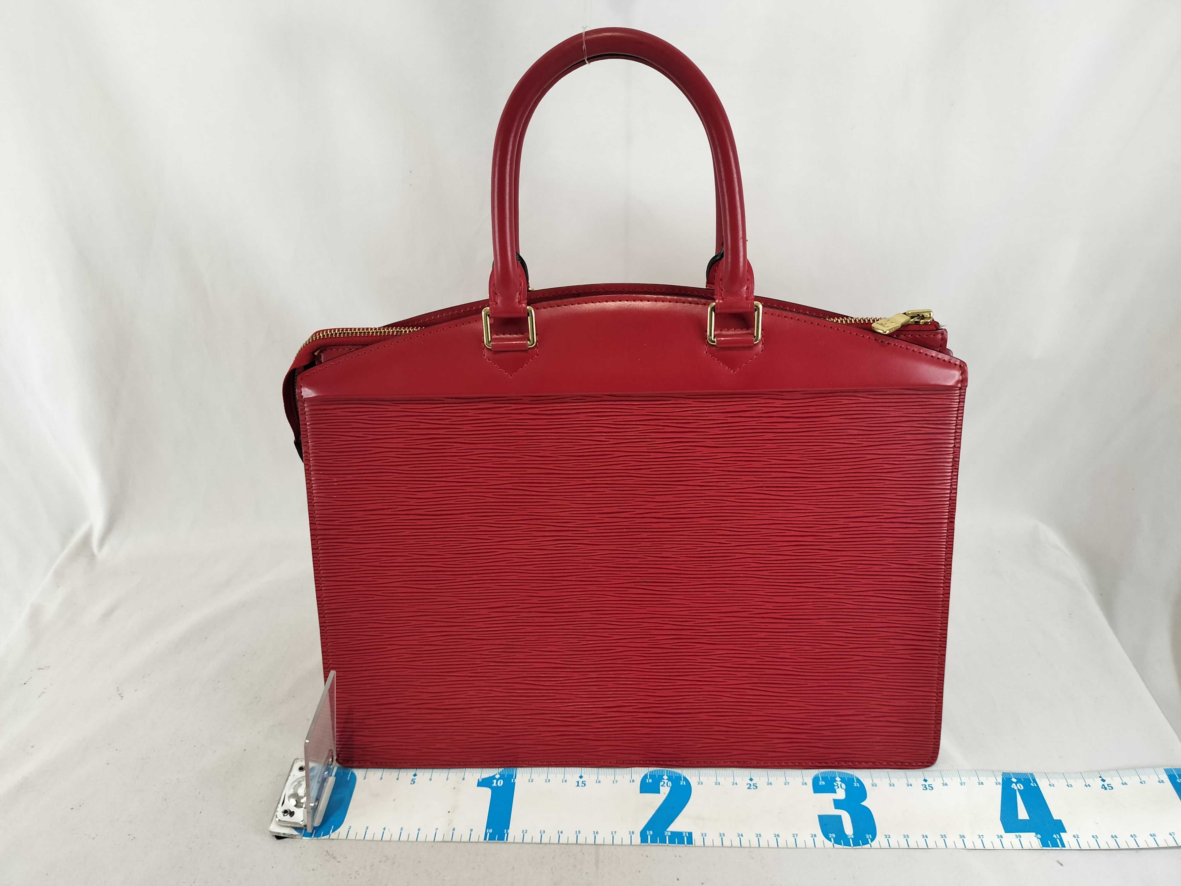 Epi Riviera Handbag — view 3