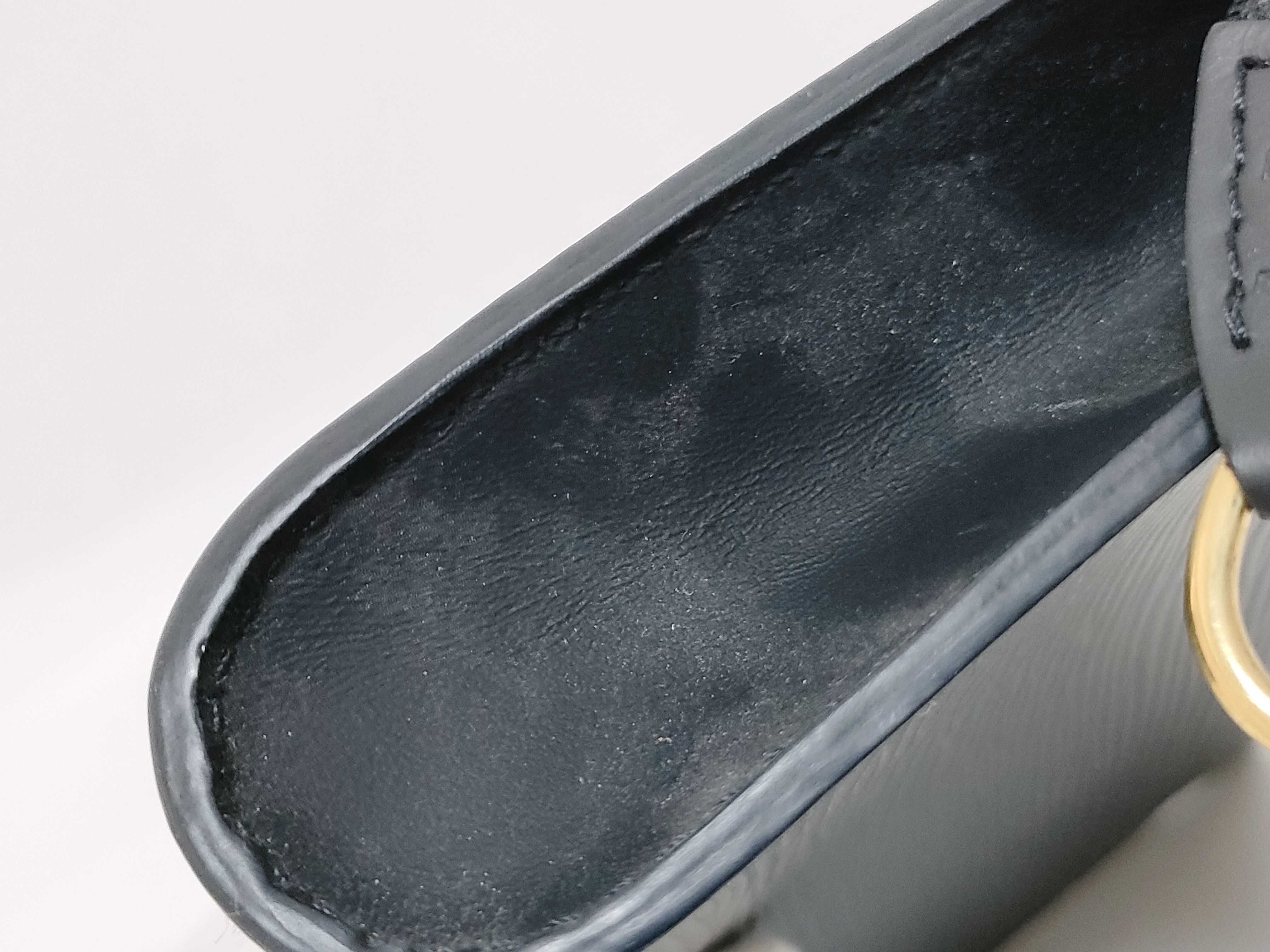 Epi Leather Pouch (Black) — view 11