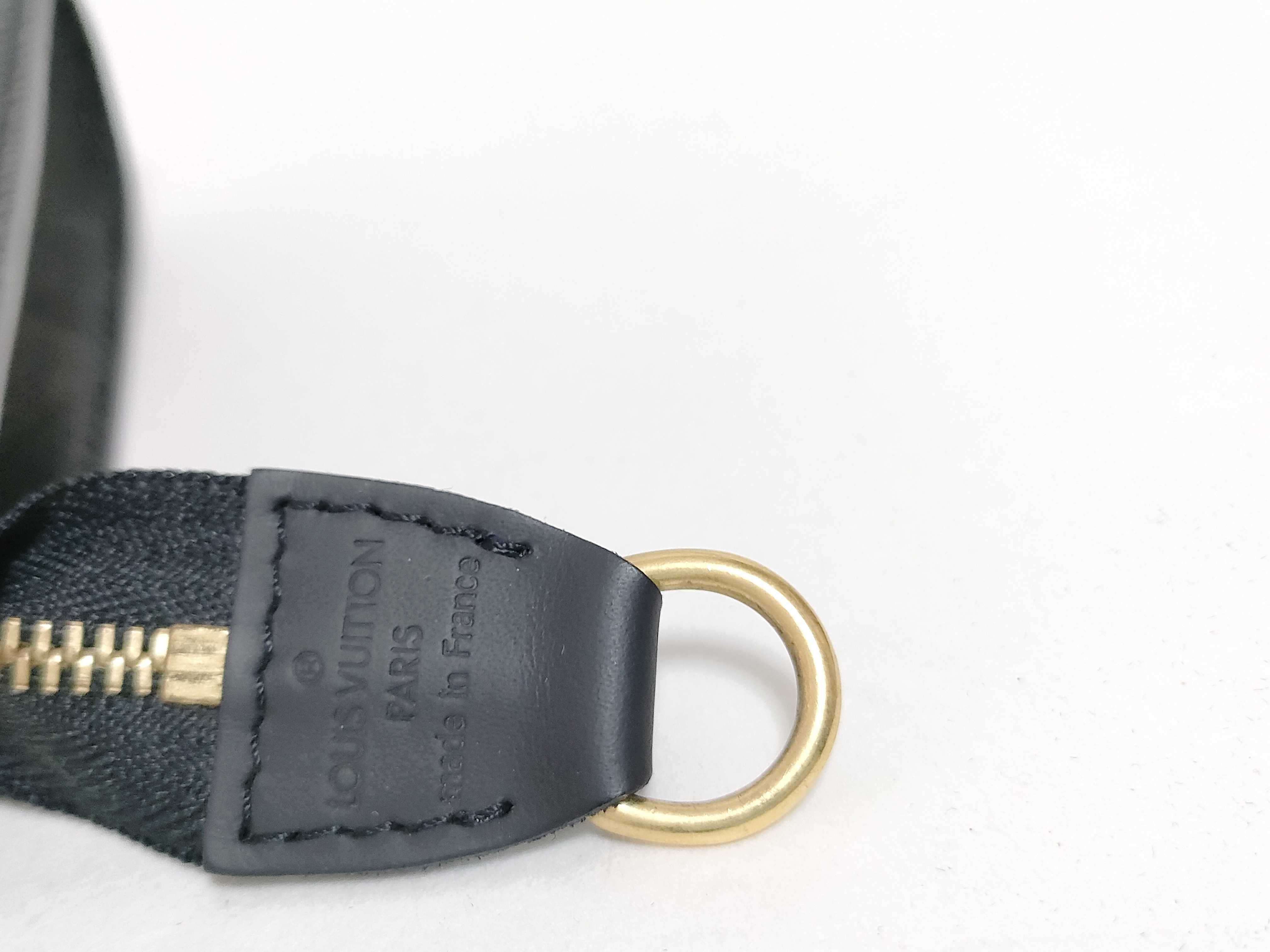 Epi Leather Pouch (Black) — view 3