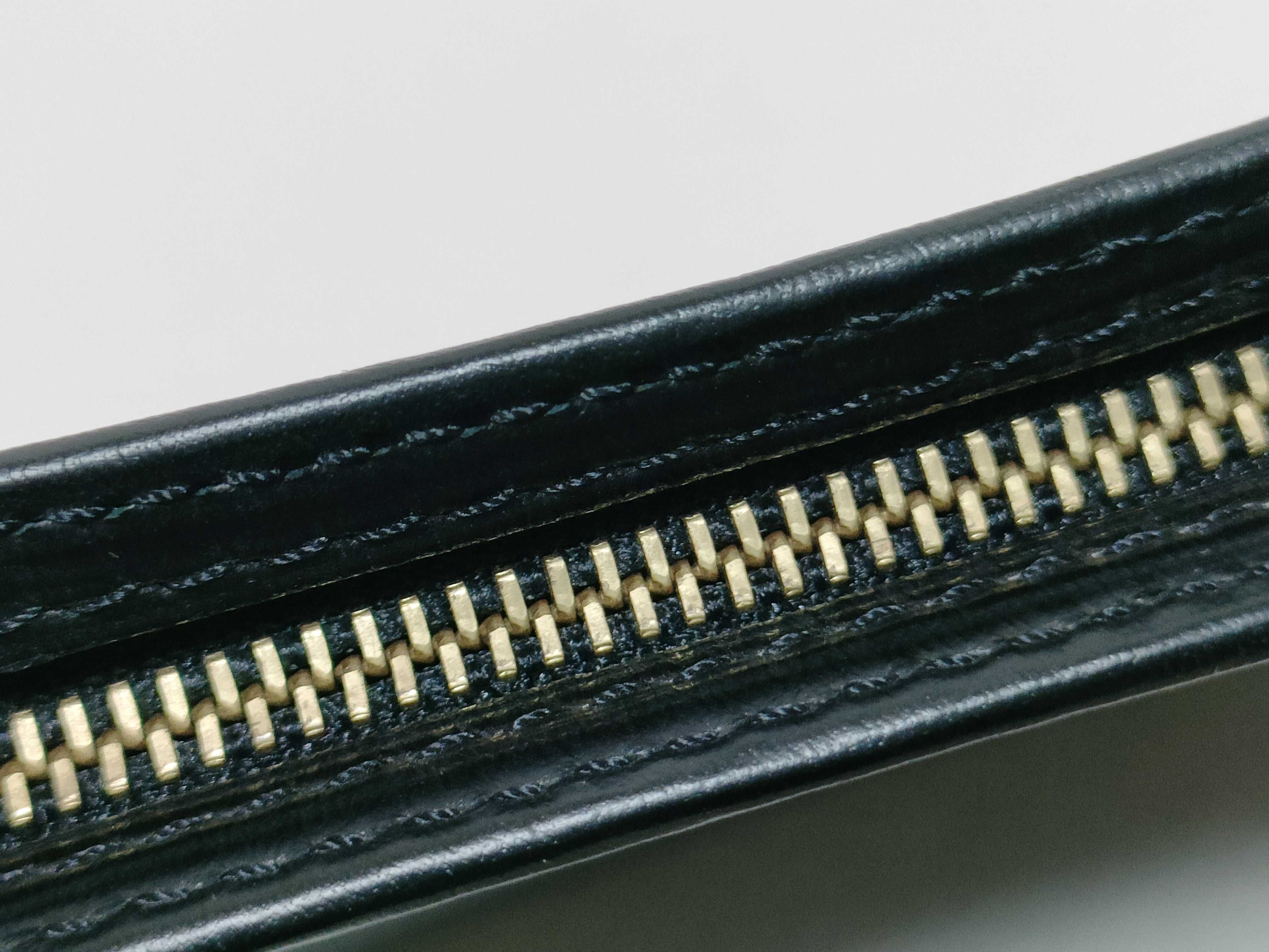 Epi Leather Pouch (Black) — view 4