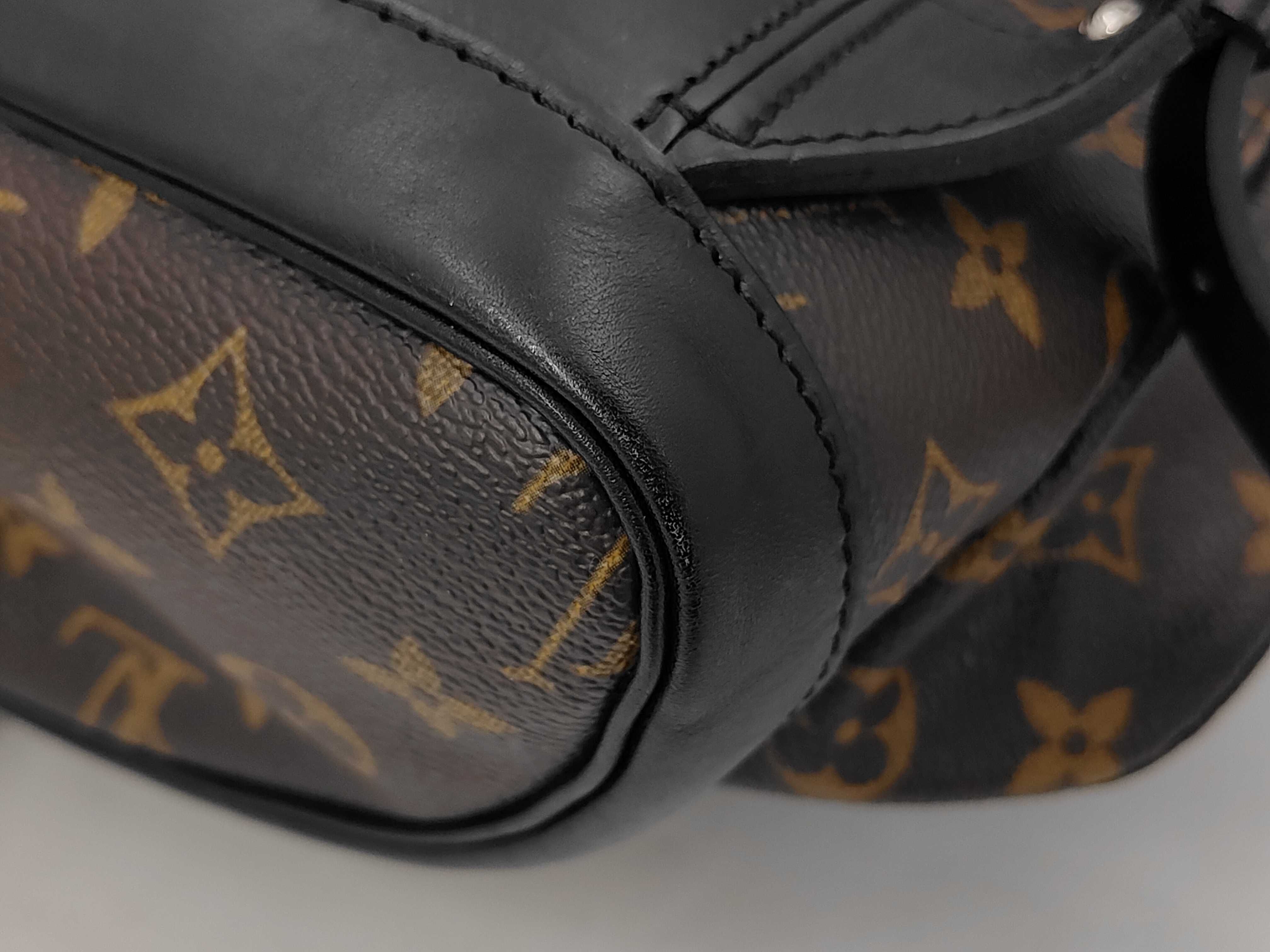 Monogram Christopher GM Backpack — view 3