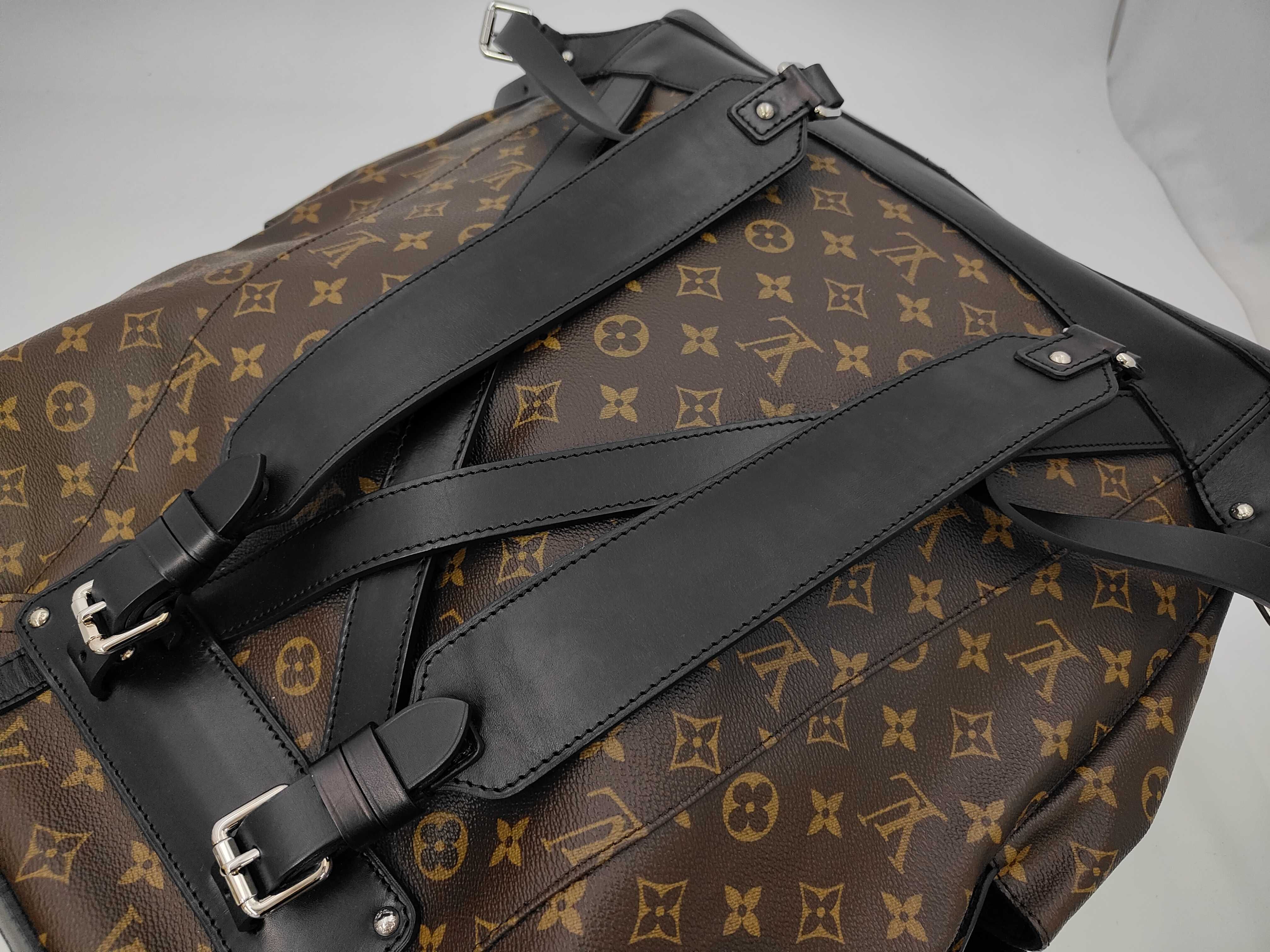 Monogram Christopher GM Backpack — view 5