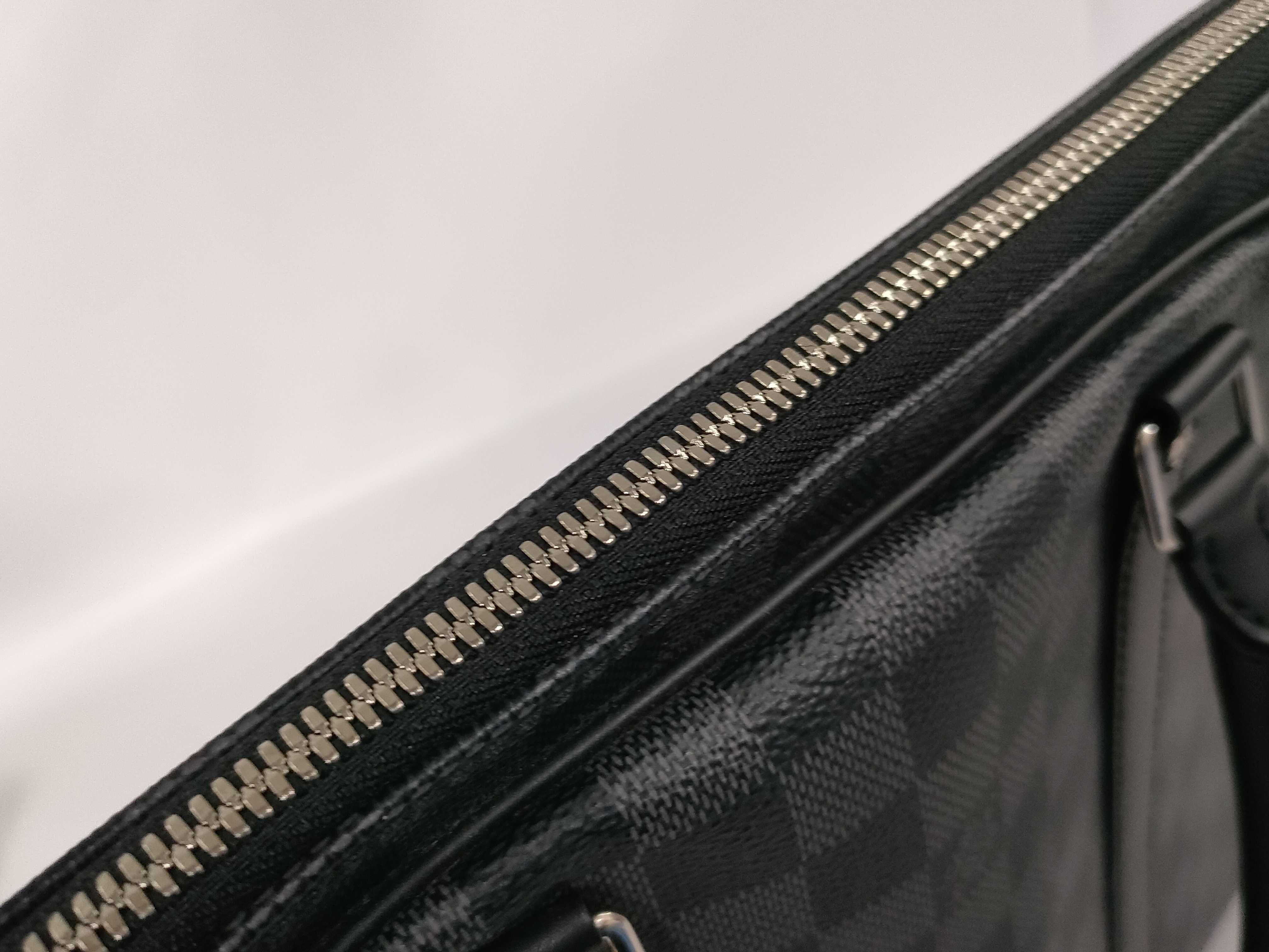 Damier Graphite PDV Business Bag — view 8