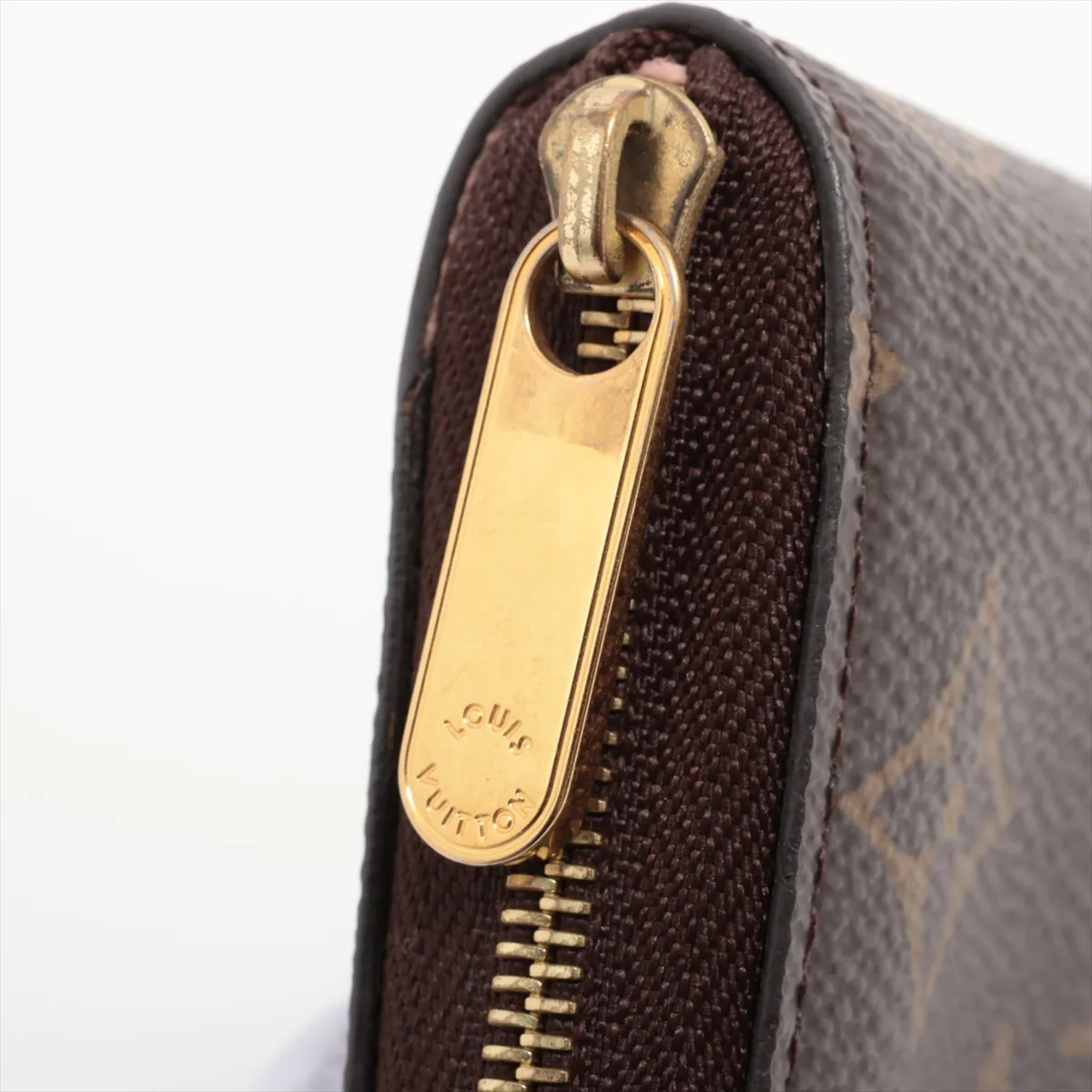 Monogram Zippy Coin Purse M62310 TS4157 Brown Coin Case — view 8