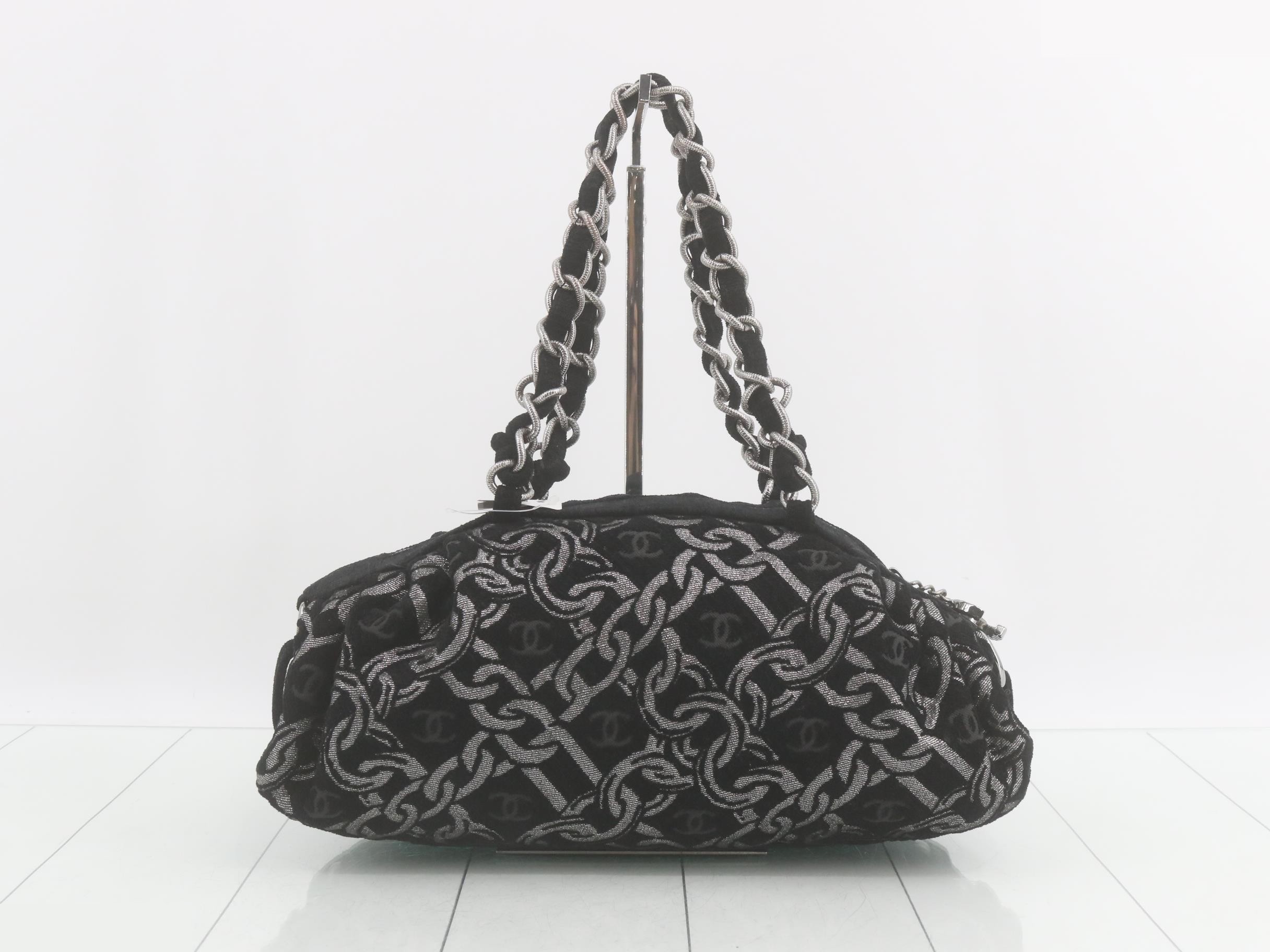 Coco Mark Chain Print Chain Handbag — view 2