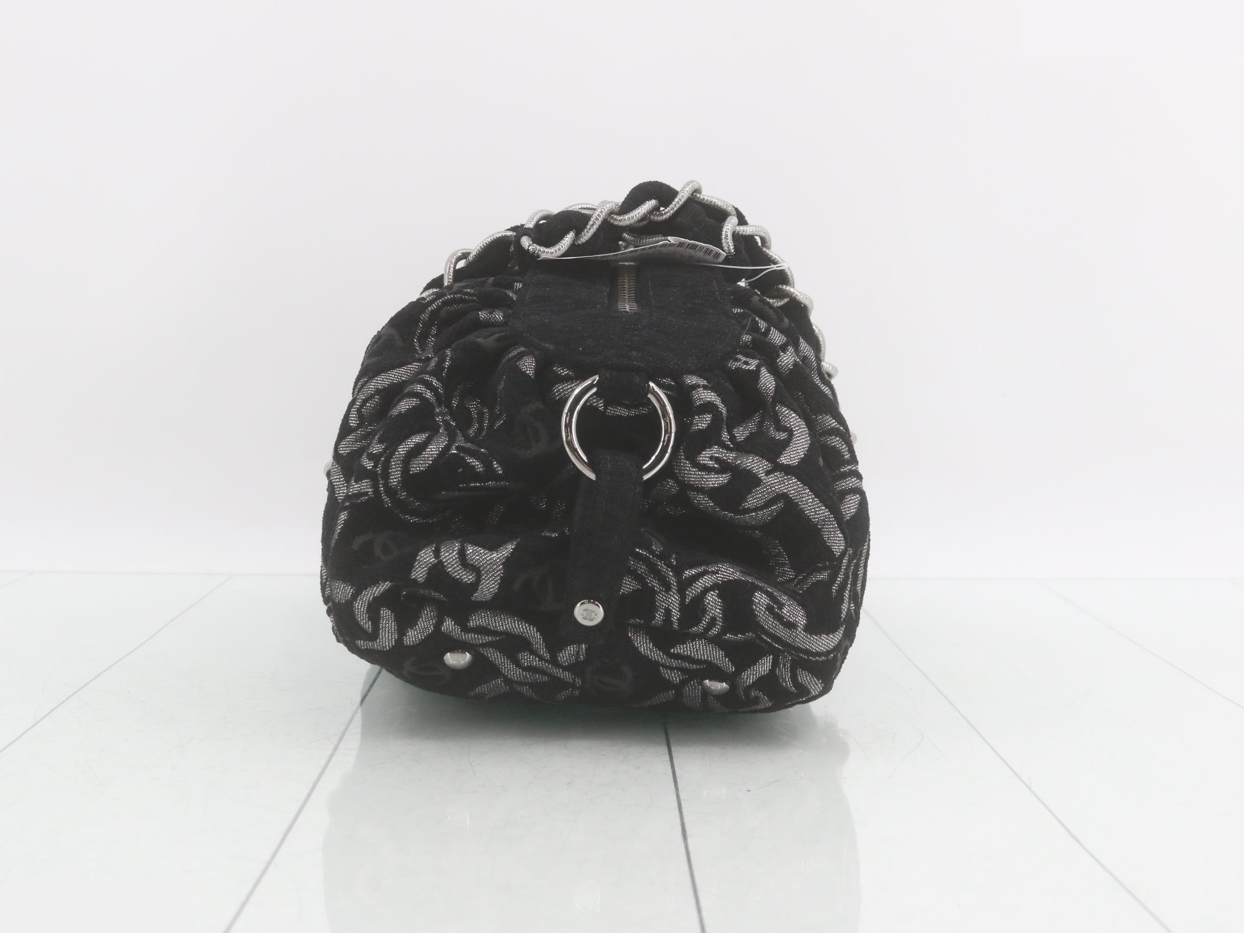 Coco Mark Chain Print Chain Handbag — view 3