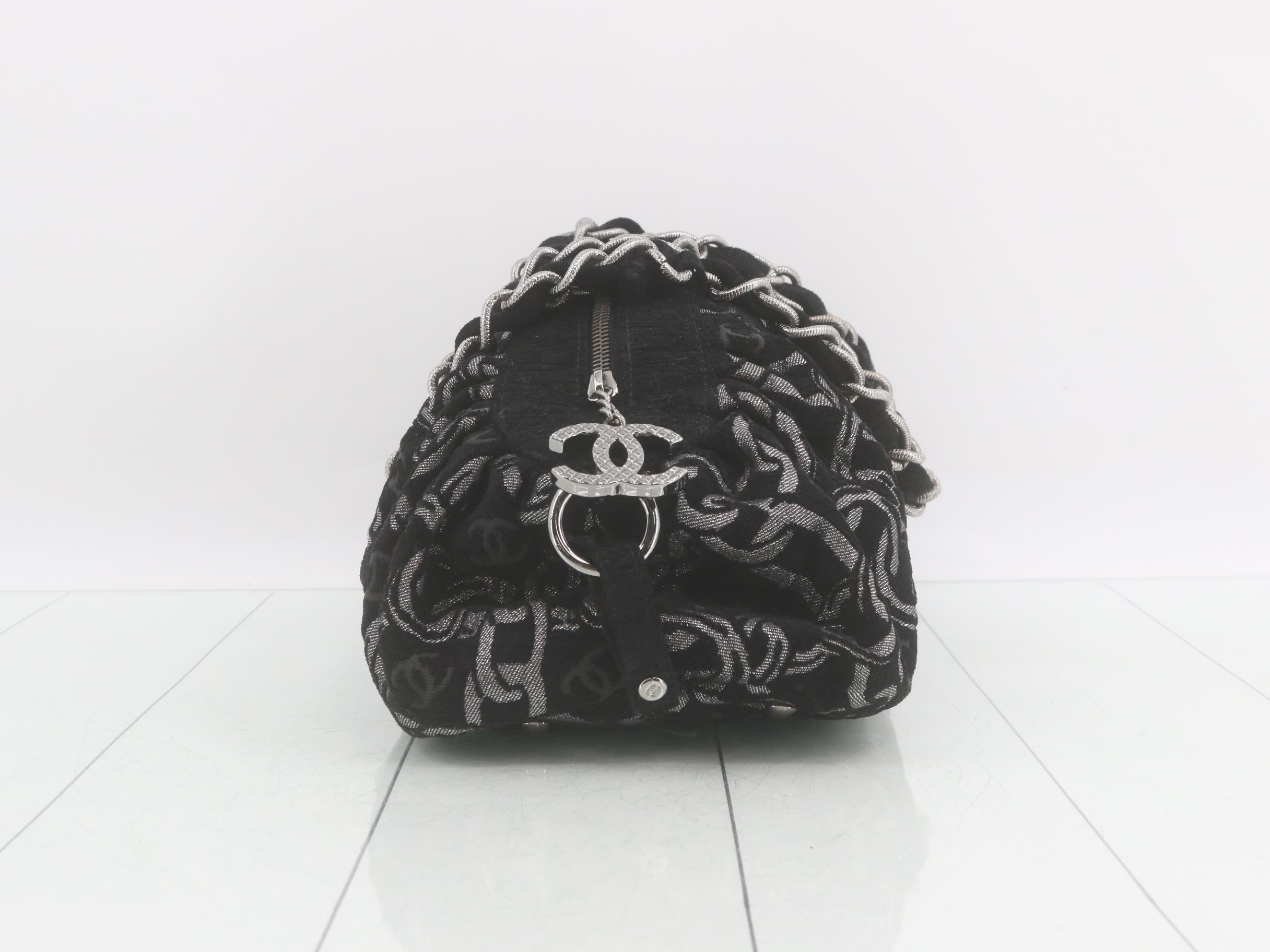 Coco Mark Chain Print Chain Handbag — view 4