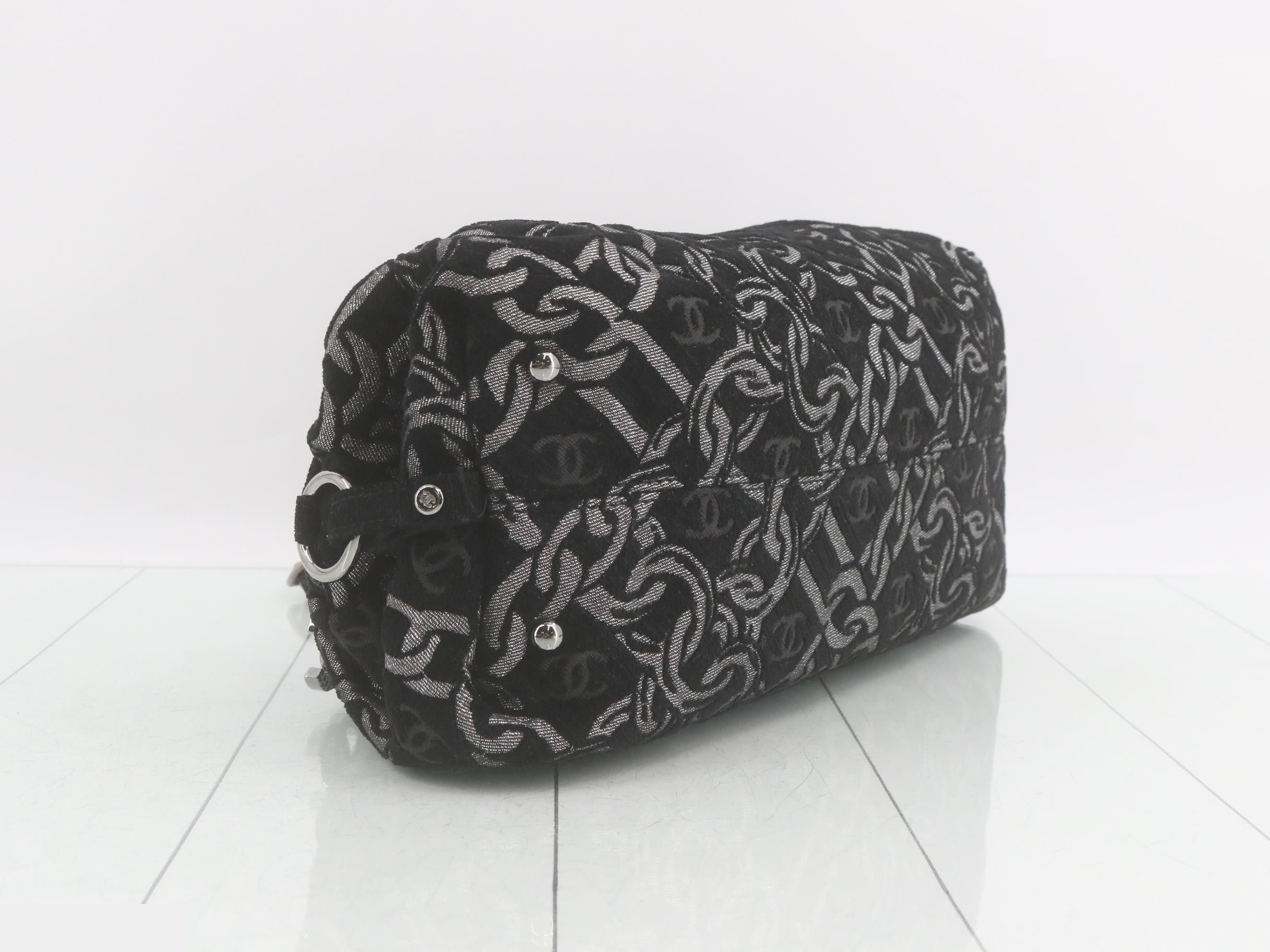 Coco Mark Chain Print Chain Handbag — view 5