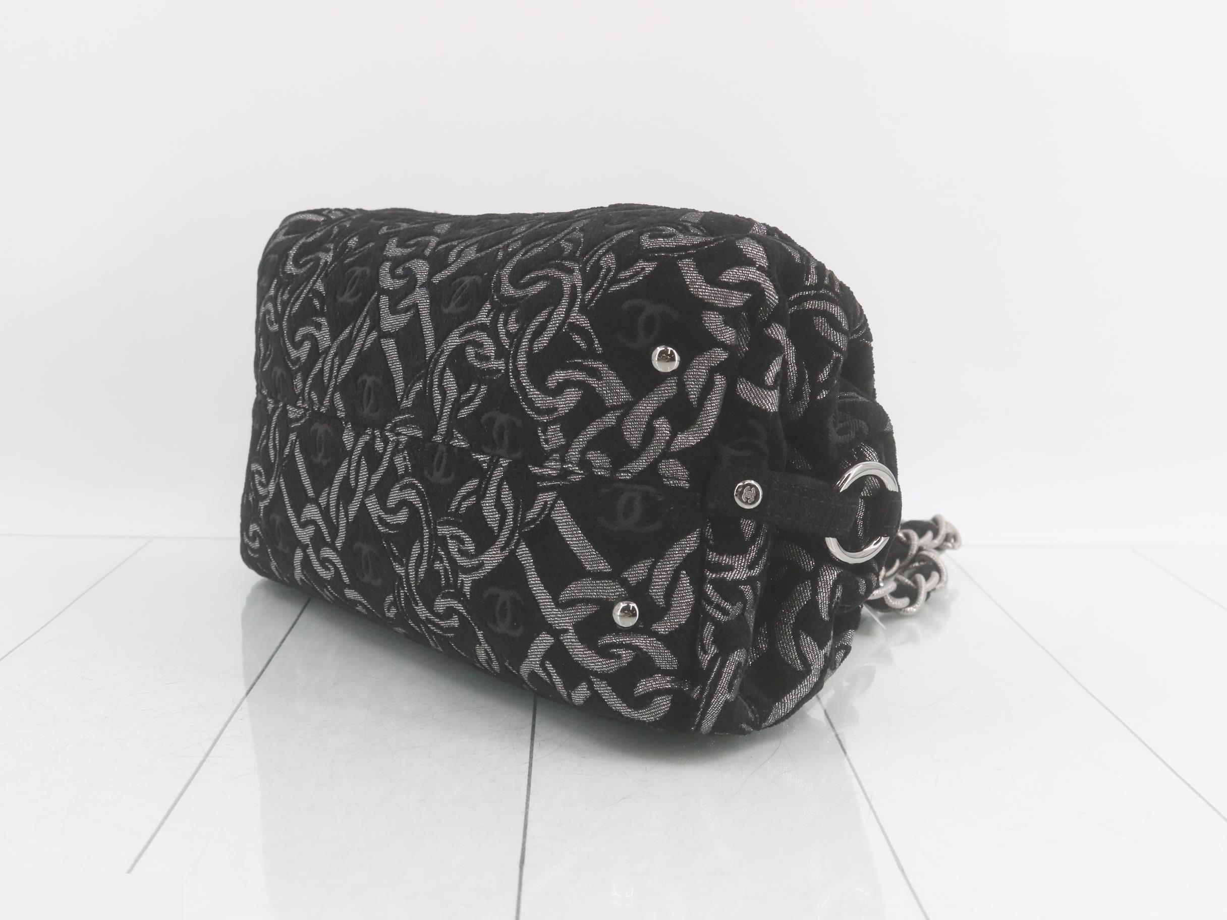Coco Mark Chain Print Chain Handbag — view 6