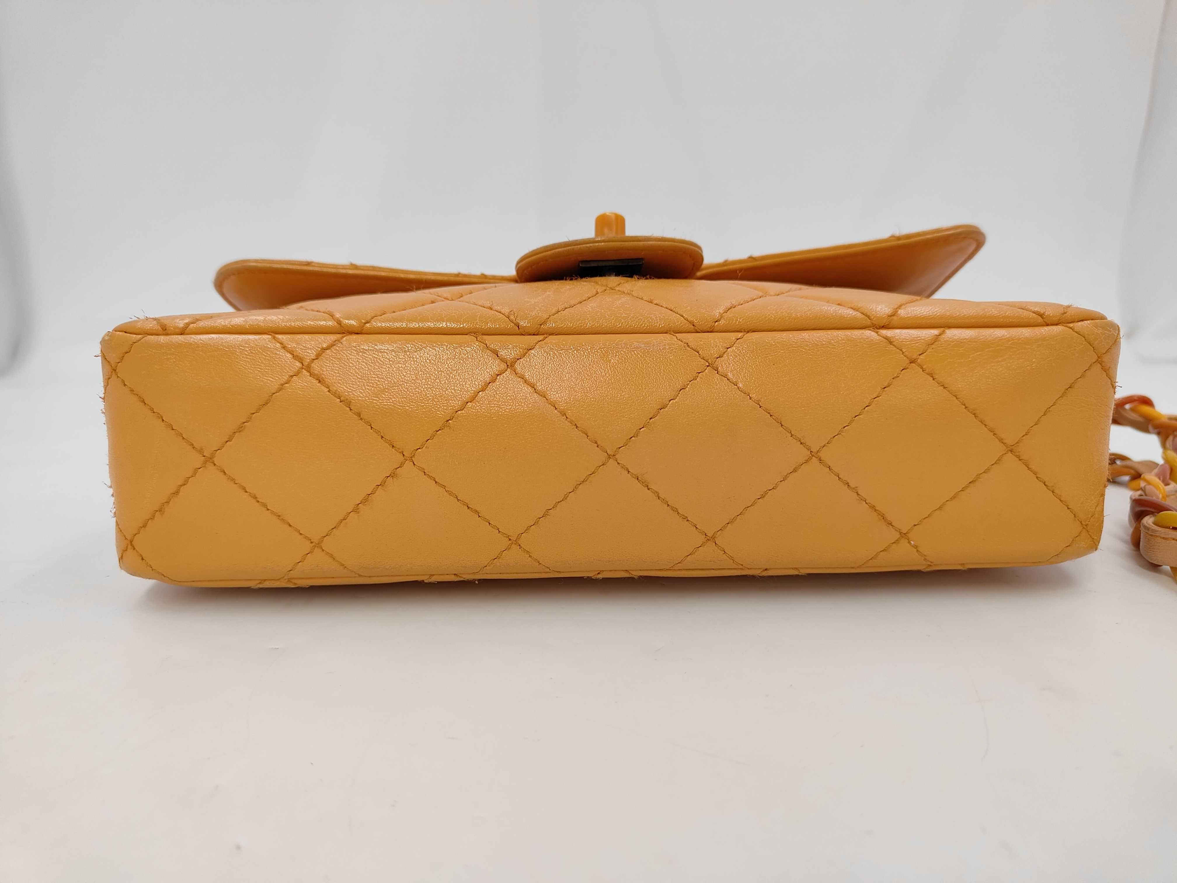 Matelassé Plastic Chain Shoulder Bag 5392100 — view 5