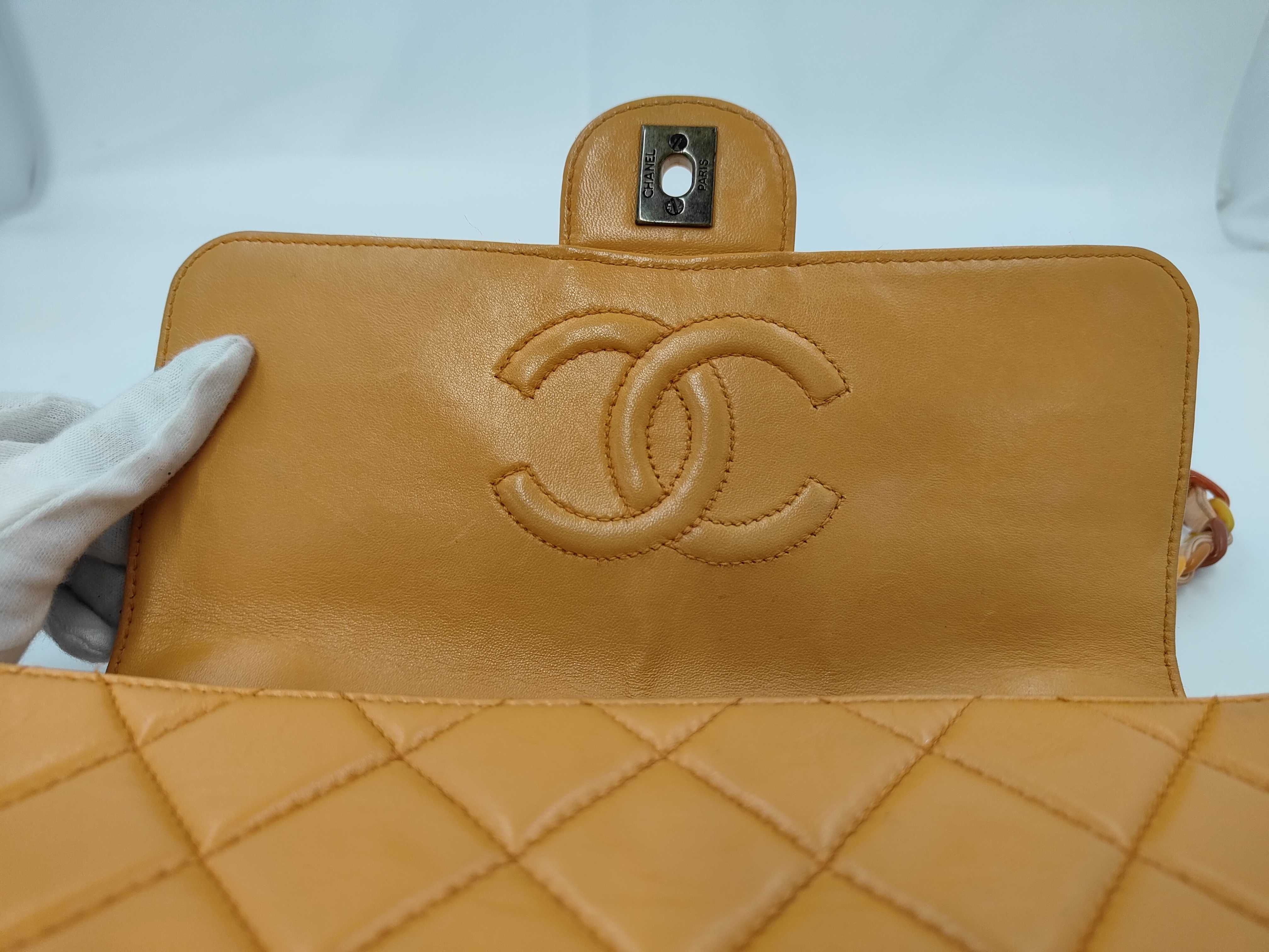 Matelassé Plastic Chain Shoulder Bag 5392100 — view 7