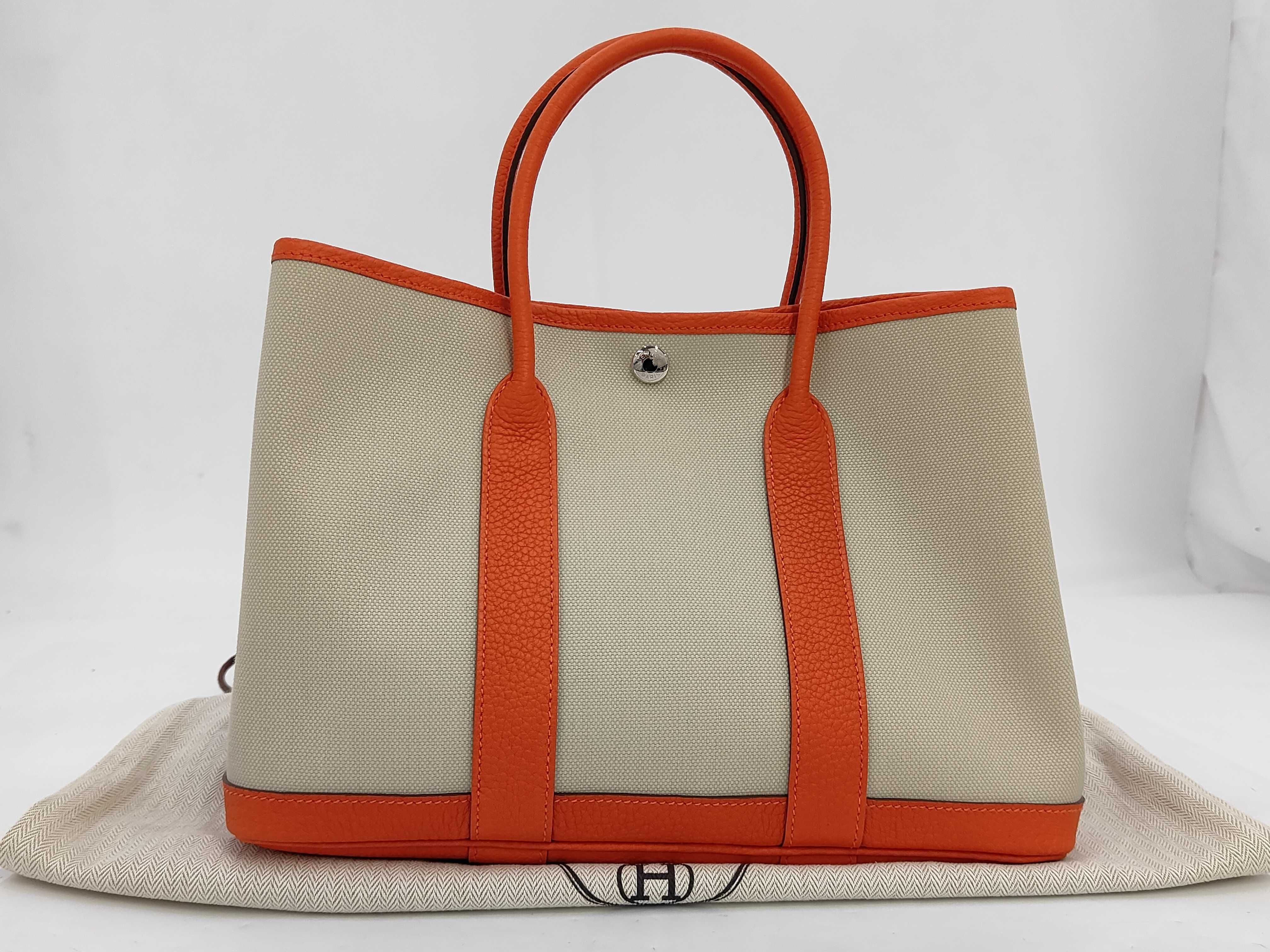 Garden Party TPM Canvas Handbag
