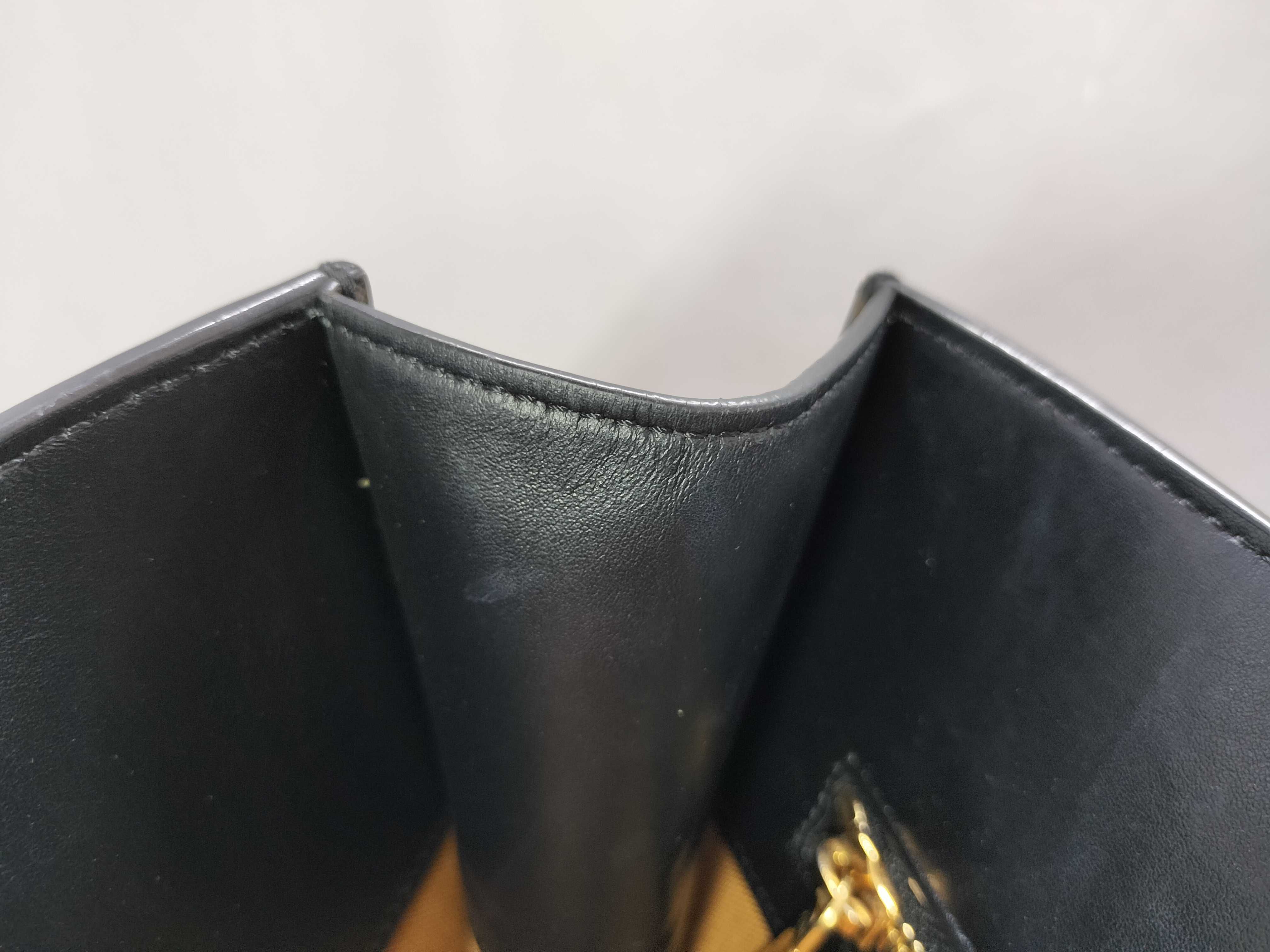 Triomphe Vertical Cabas PVC x Leather Tote Bag, Brown Tote Bag — view 11
