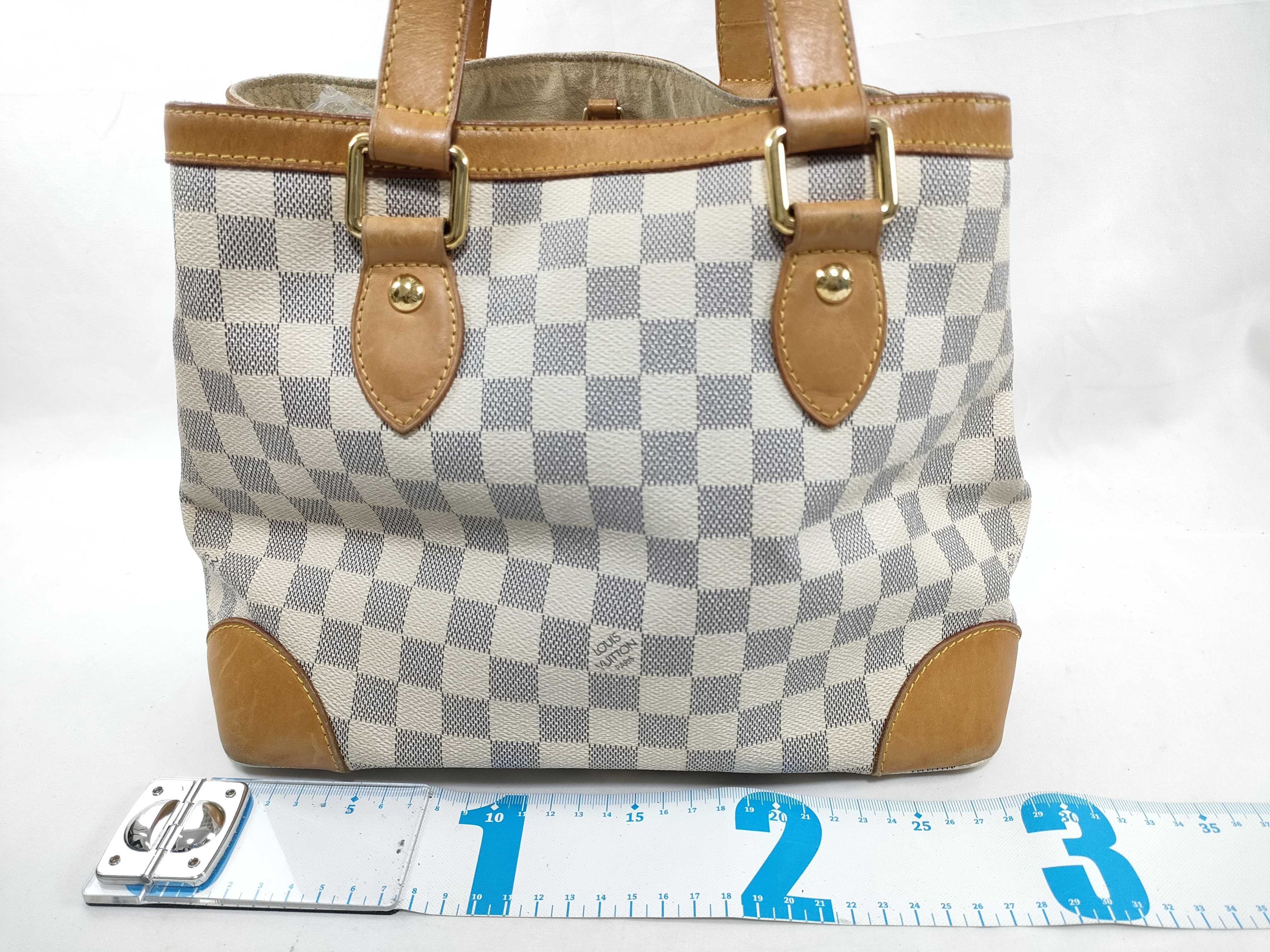 Damier Azur Hampstead PM / Damier Azur / N51207 Handbag — view 2