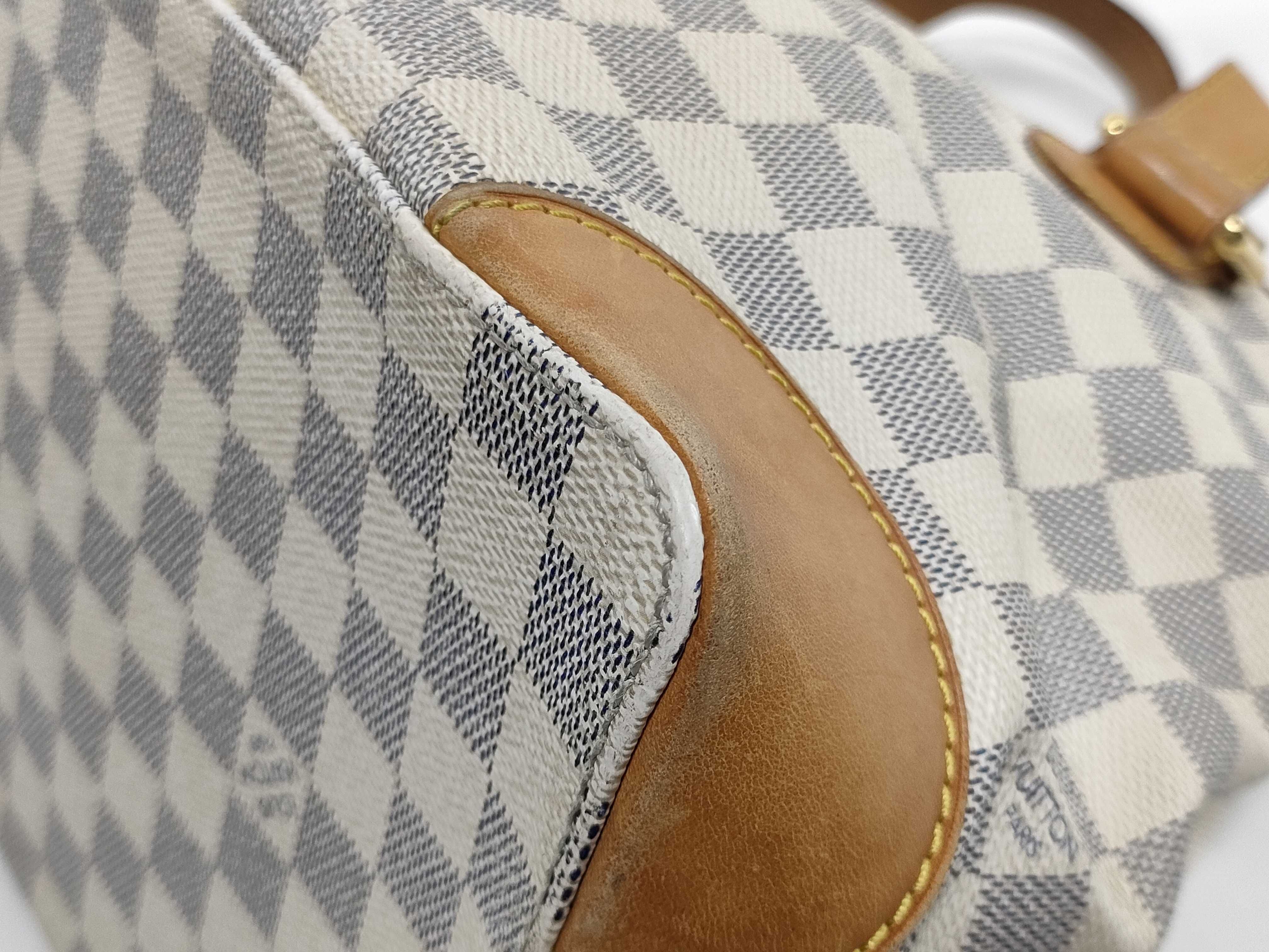 Damier Azur Hampstead PM / Damier Azur / N51207 Handbag — view 7