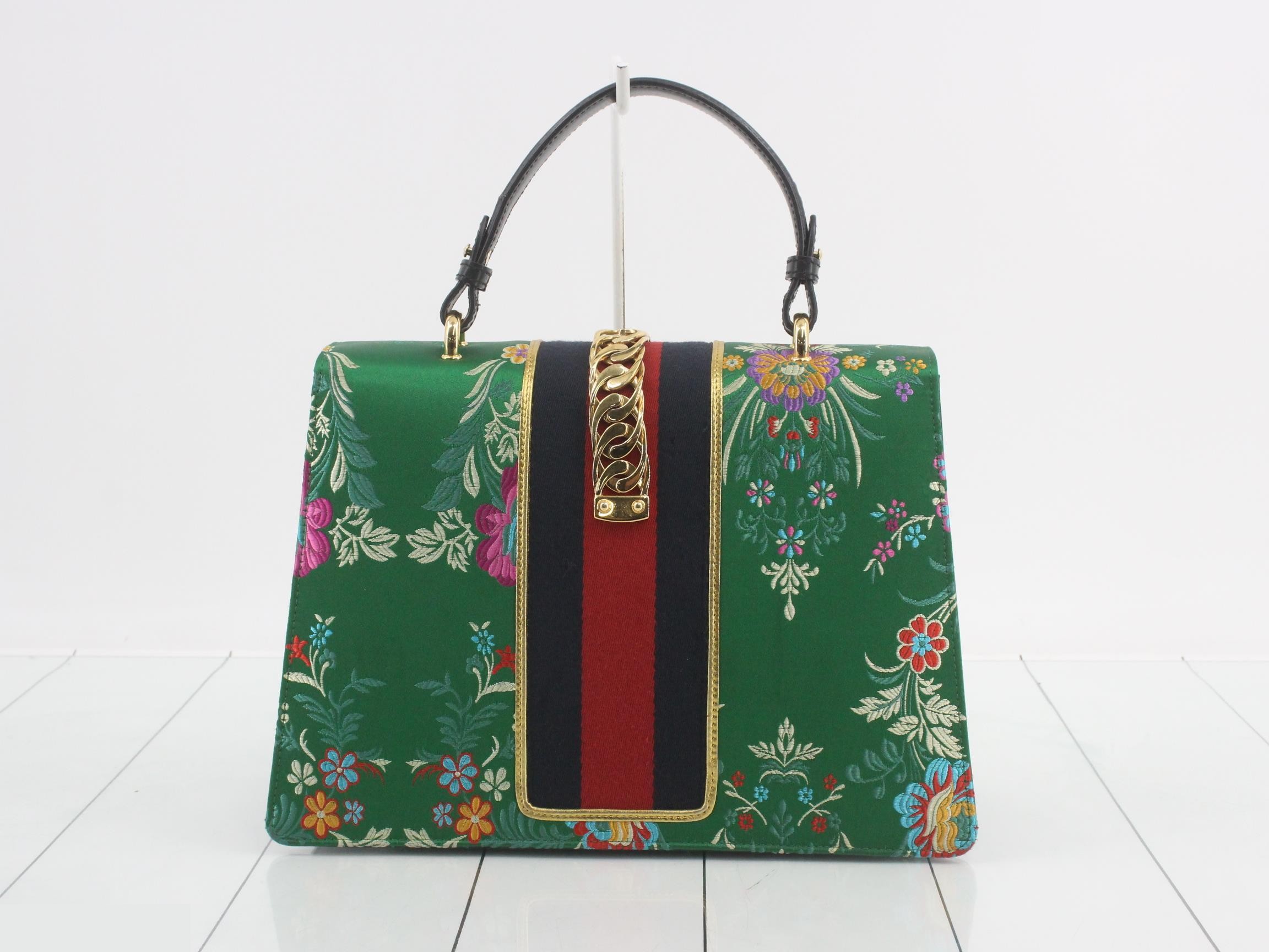 Sylvie embroidered handbag, multicolor — view 2