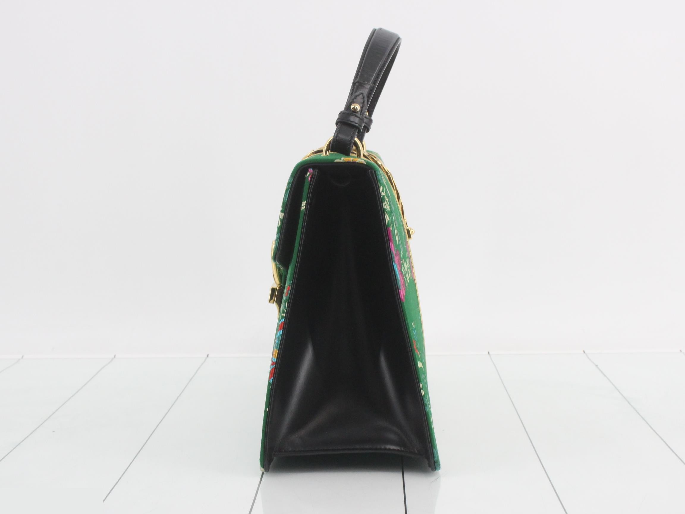 Sylvie embroidered handbag, multicolor — view 3