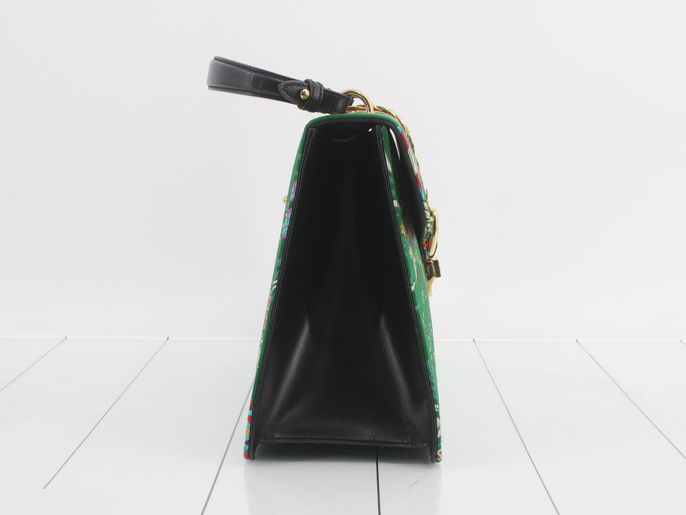 Sylvie embroidered handbag, multicolor — view 4