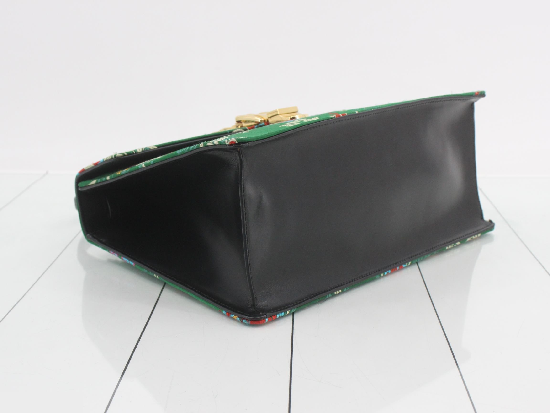 Sylvie embroidered handbag, multicolor — view 5
