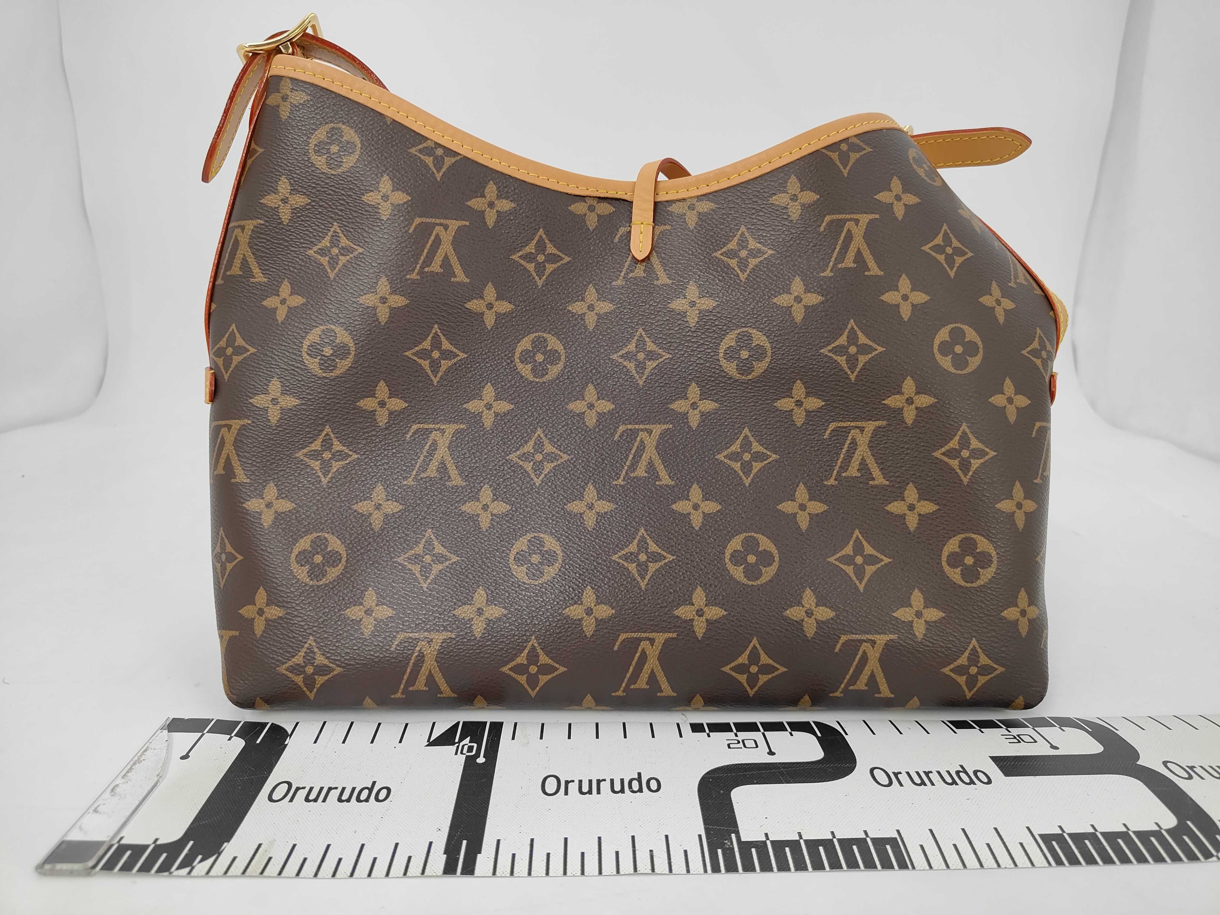Monogram Carryall NM PM M46203 Shoulder Bag — view 2