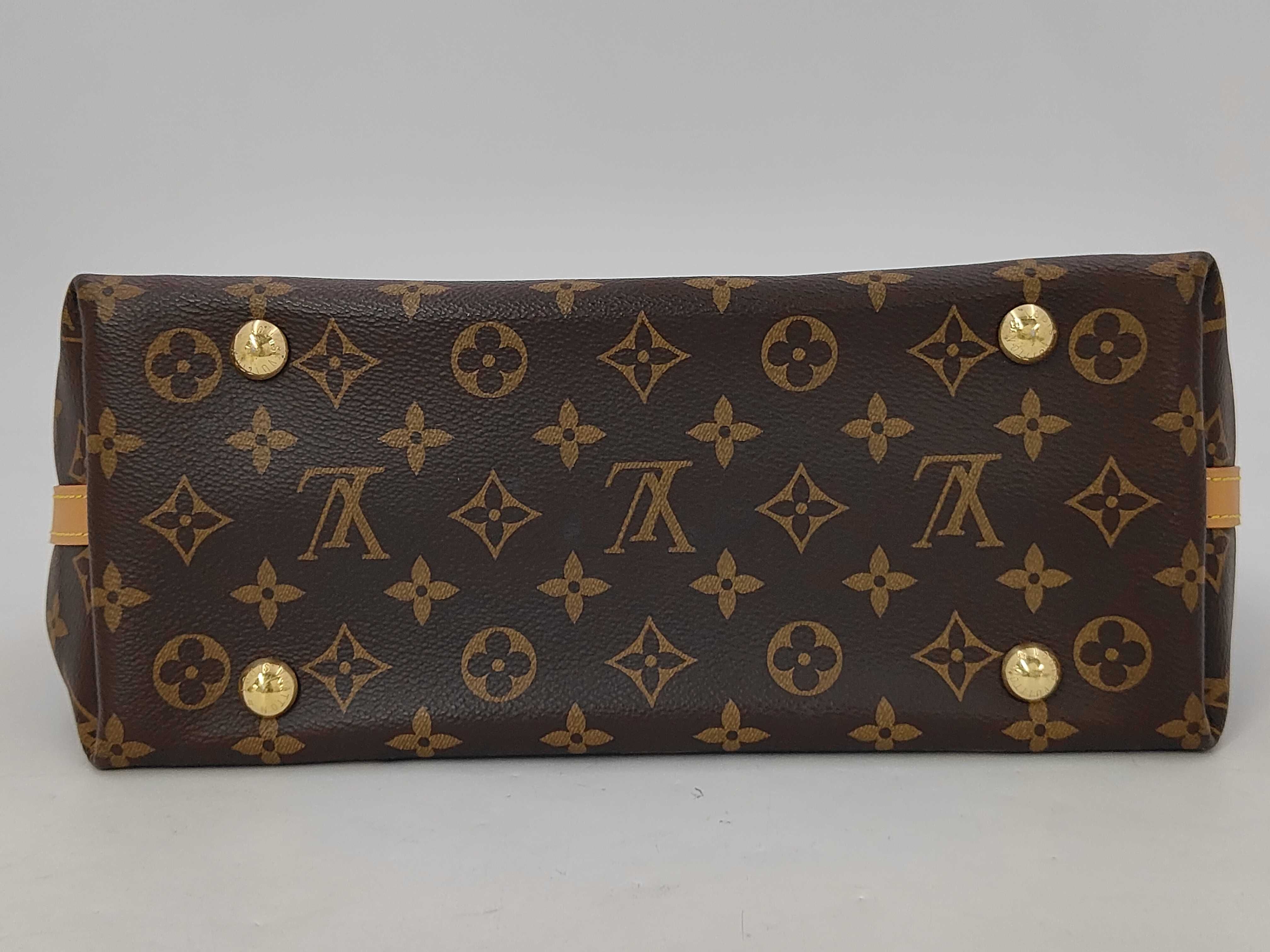 Monogram Carryall NM PM M46203 Shoulder Bag — view 4