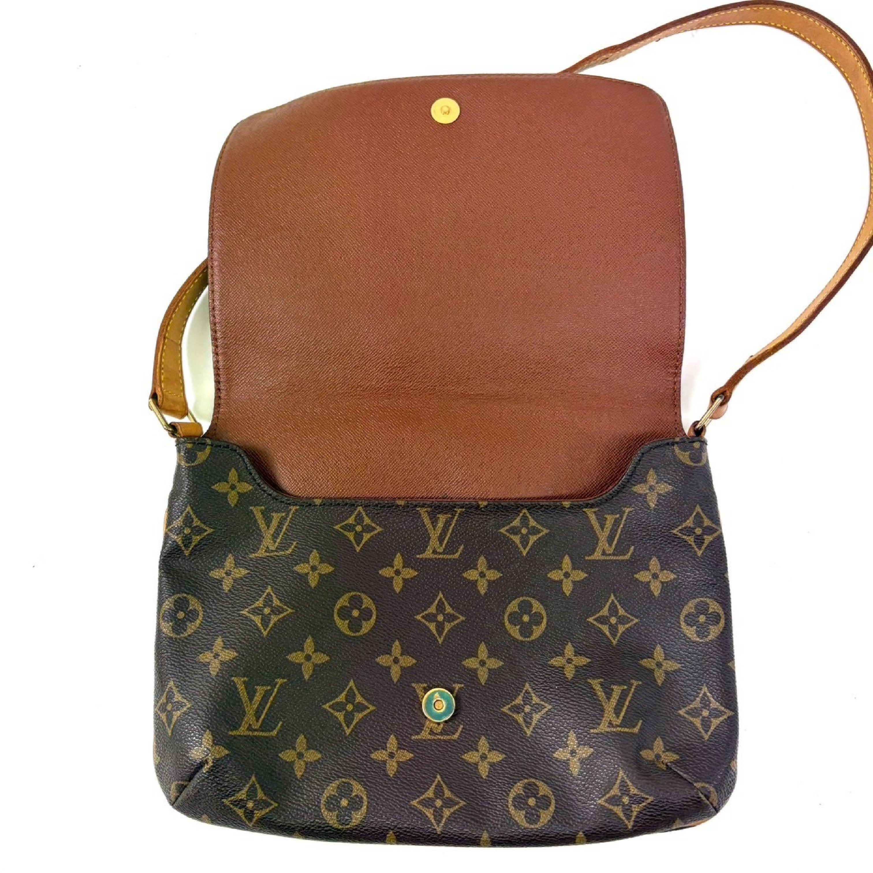 Musette Tango Monogram Handbag — view 8