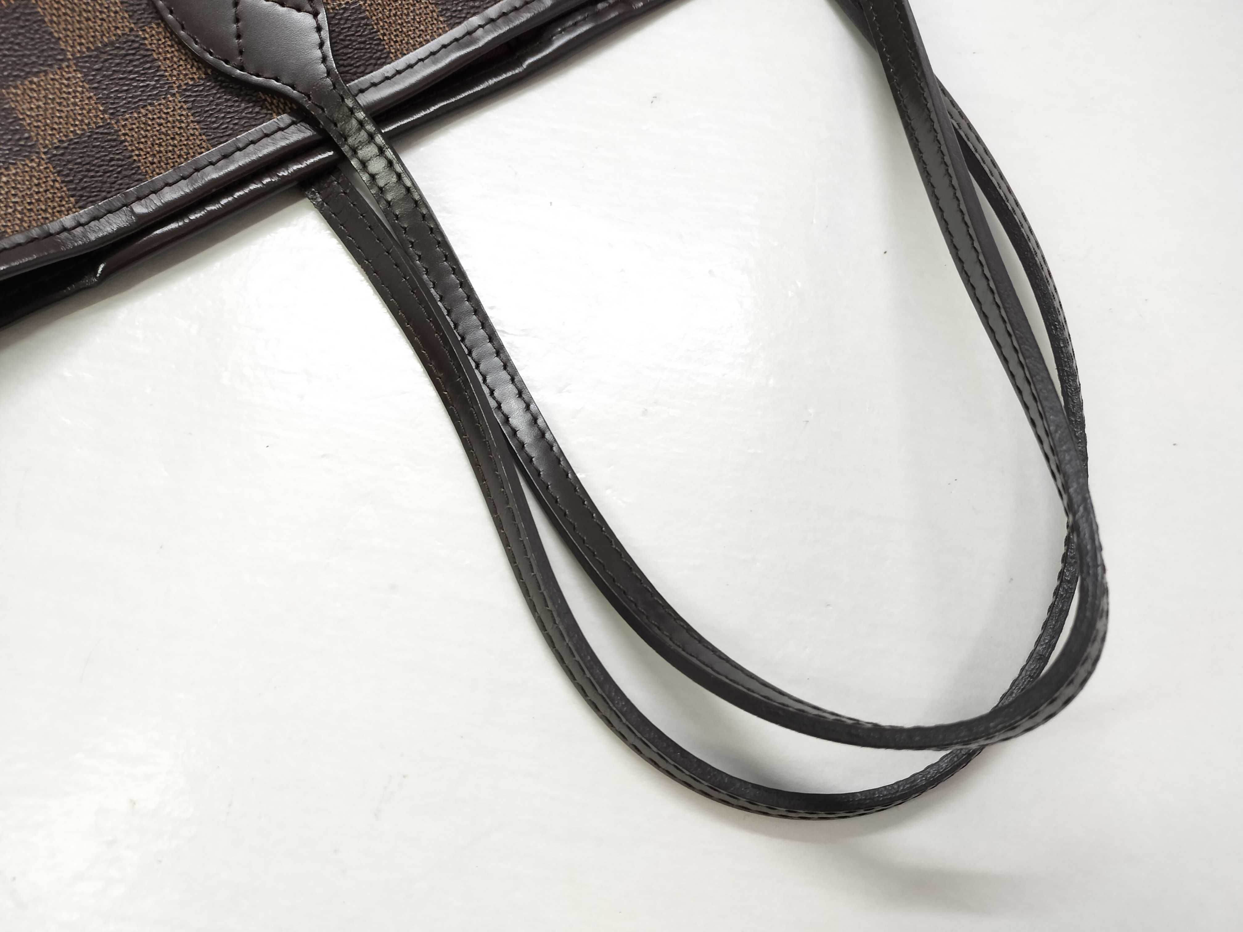 Damier Neverfull MM N51105 CA4133 Brown Tote Bag — view 3
