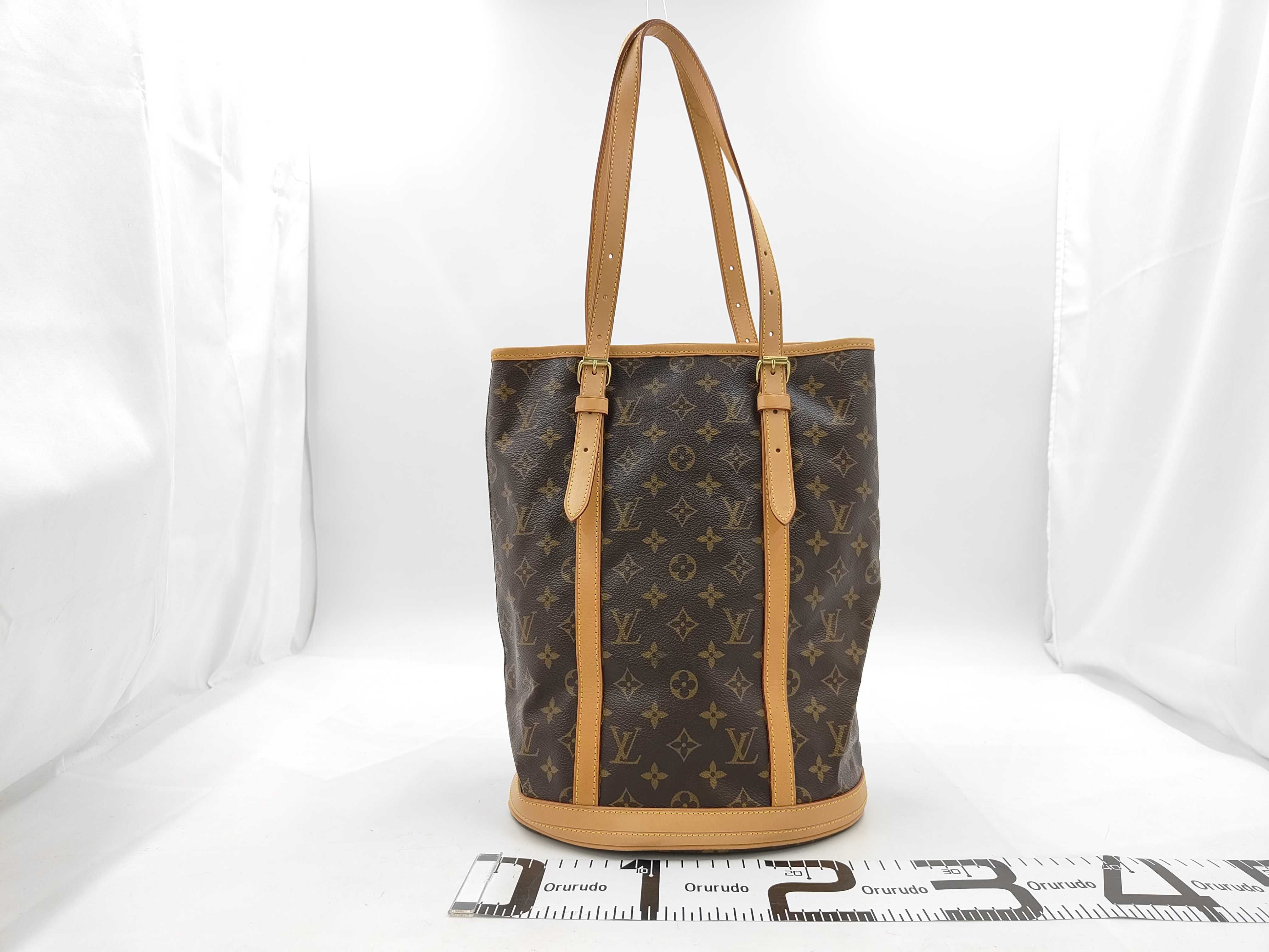 Monogram Bucket GM Bag with Pouch — view 2