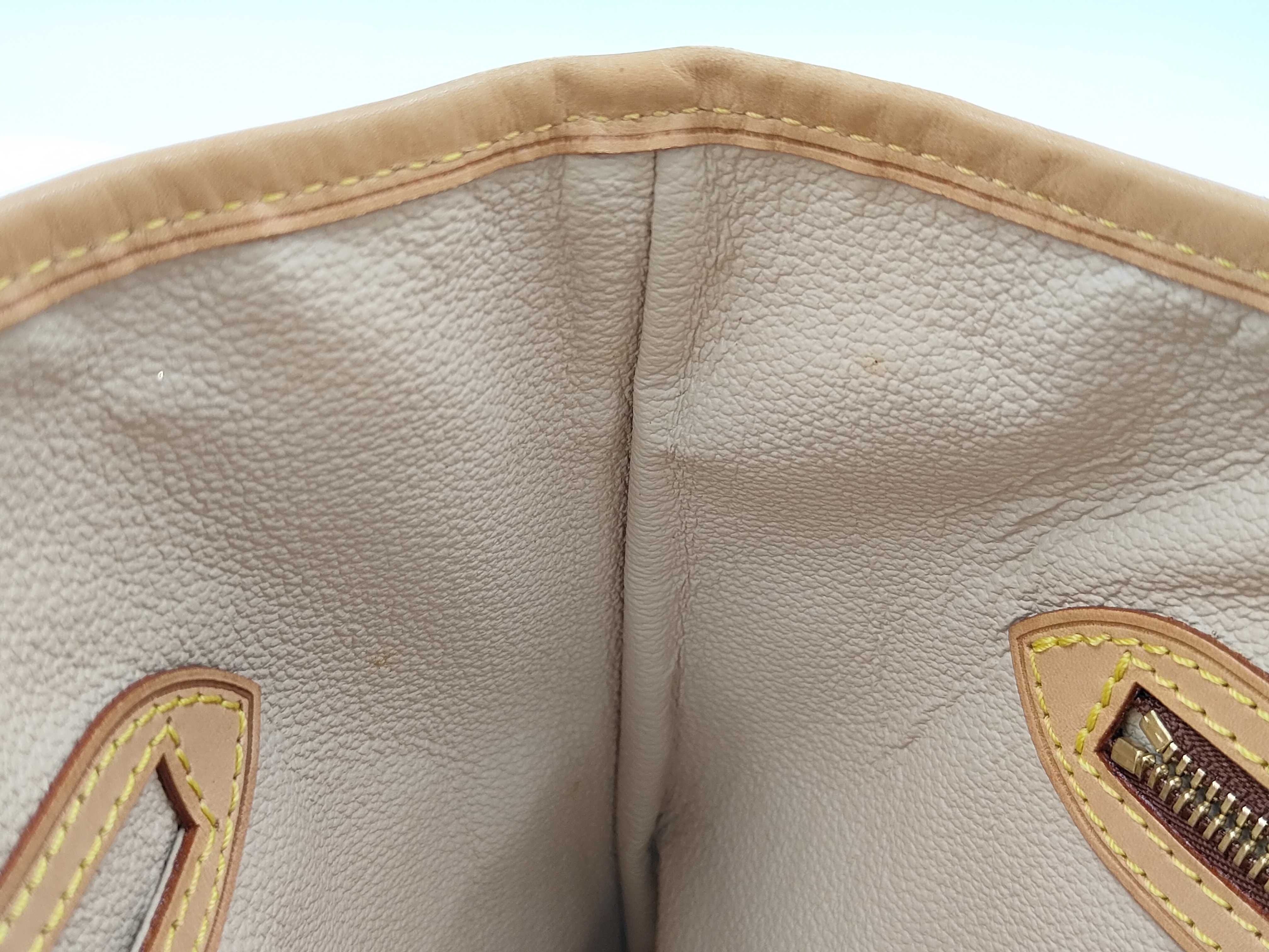 Monogram Bucket GM Bag with Pouch — view 11