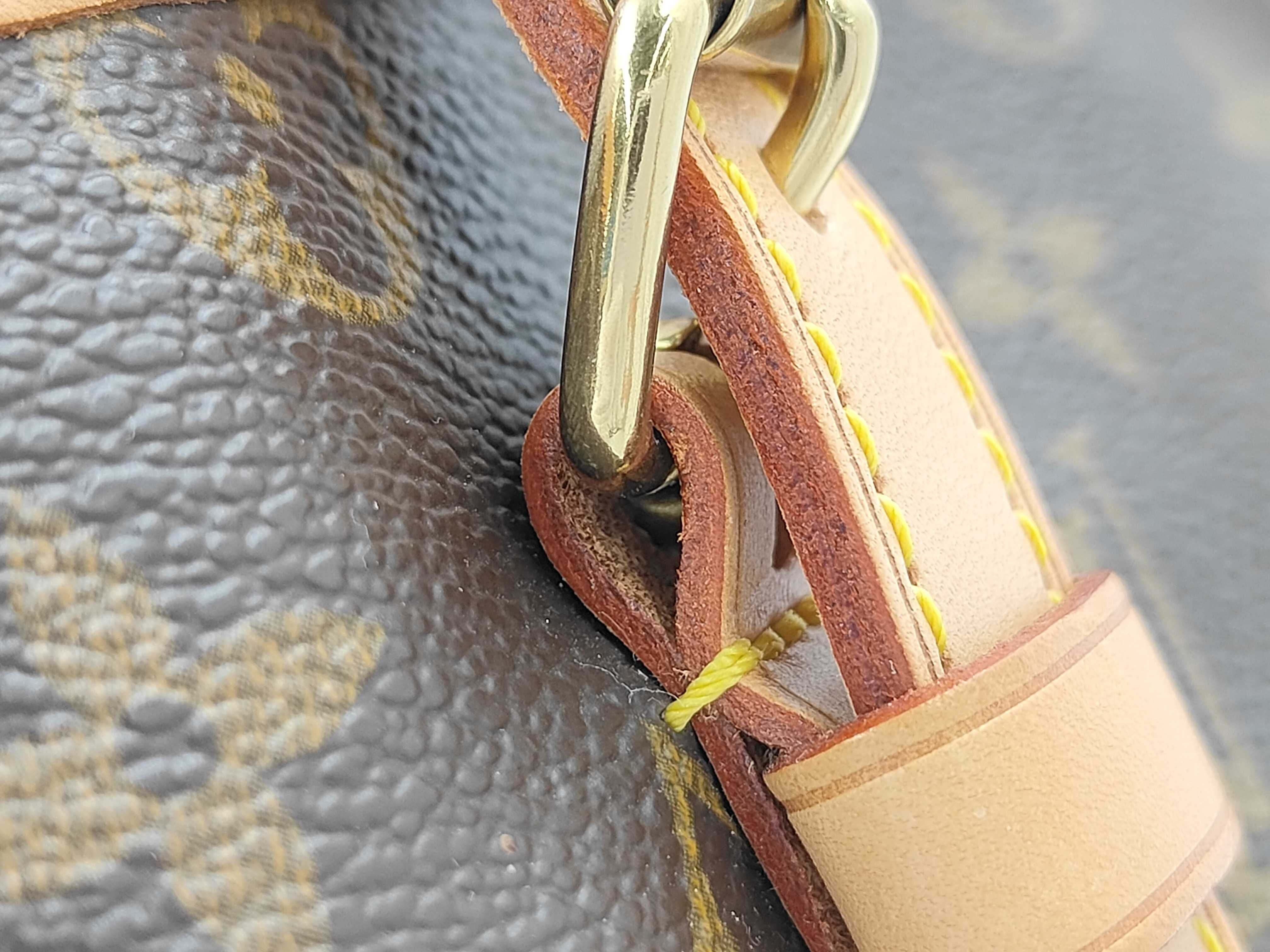 Monogram Bucket GM Bag with Pouch — view 3