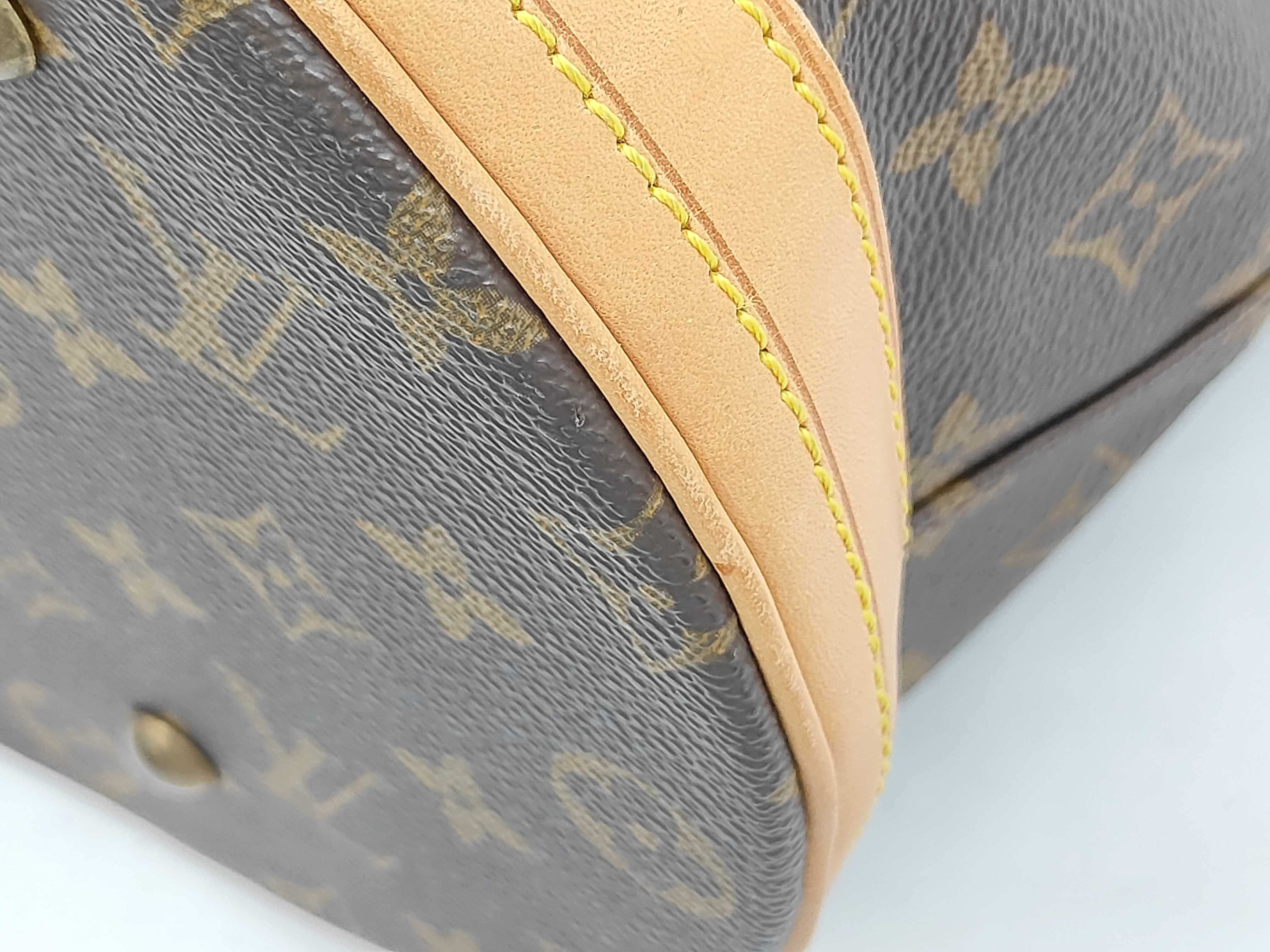 Monogram Bucket GM Bag with Pouch — view 6