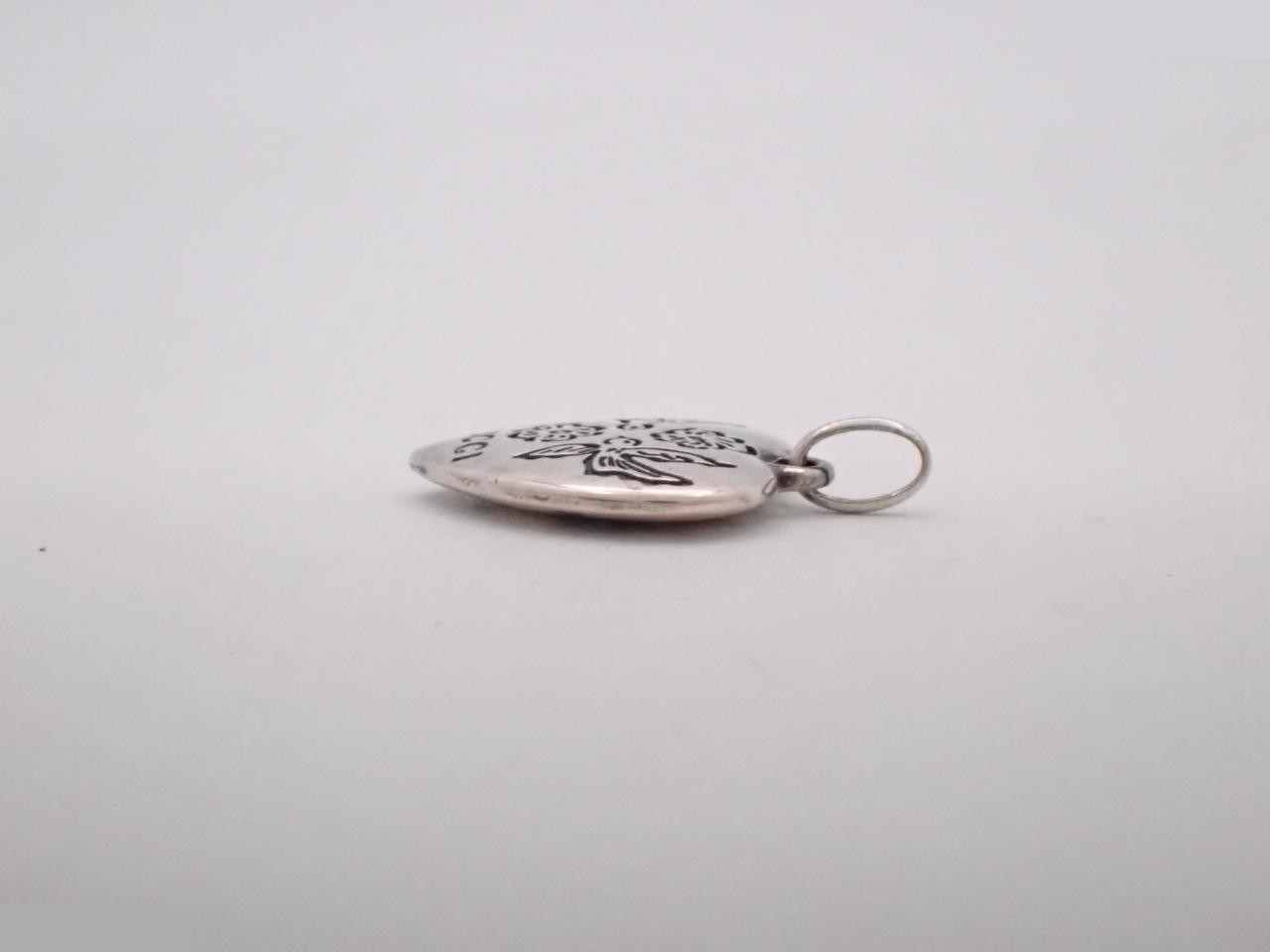 Ag925/7.8g Gucci Top — view 3