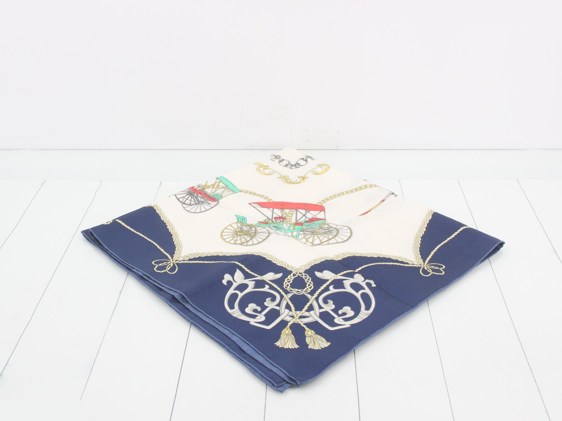 scarf, 100% silk, with tags. — view 2