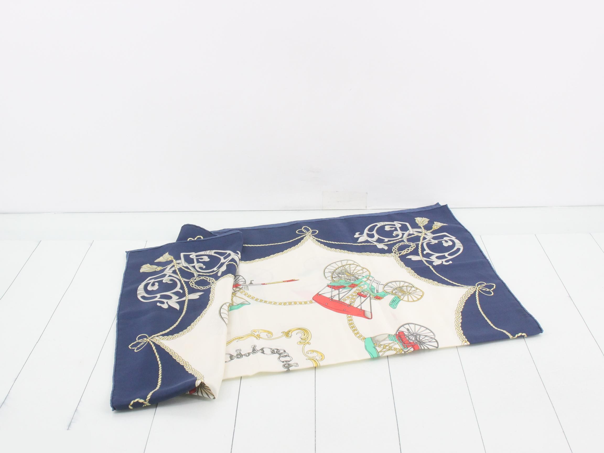 scarf, 100% silk, with tags. — view 3