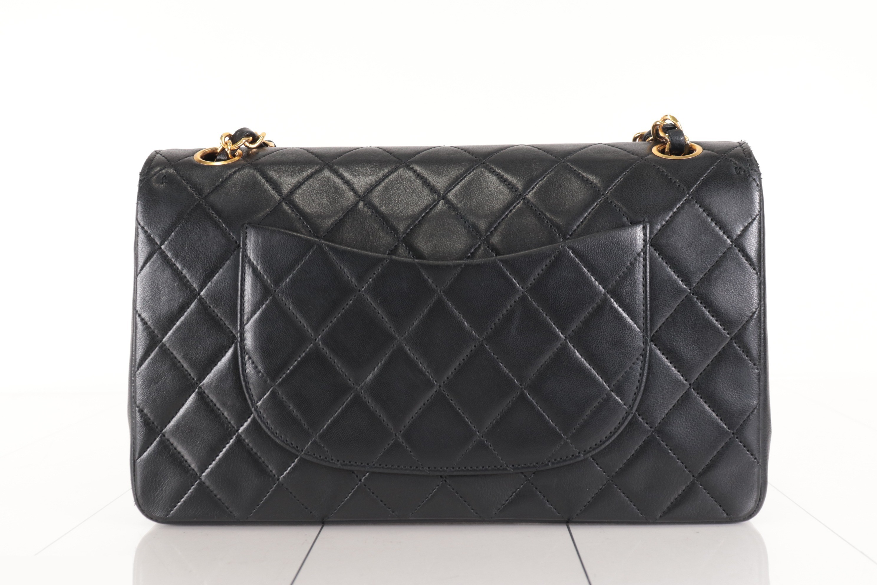 Double flap 25 Lambskin Chain Shoulder Bag, Series 0 — view 2