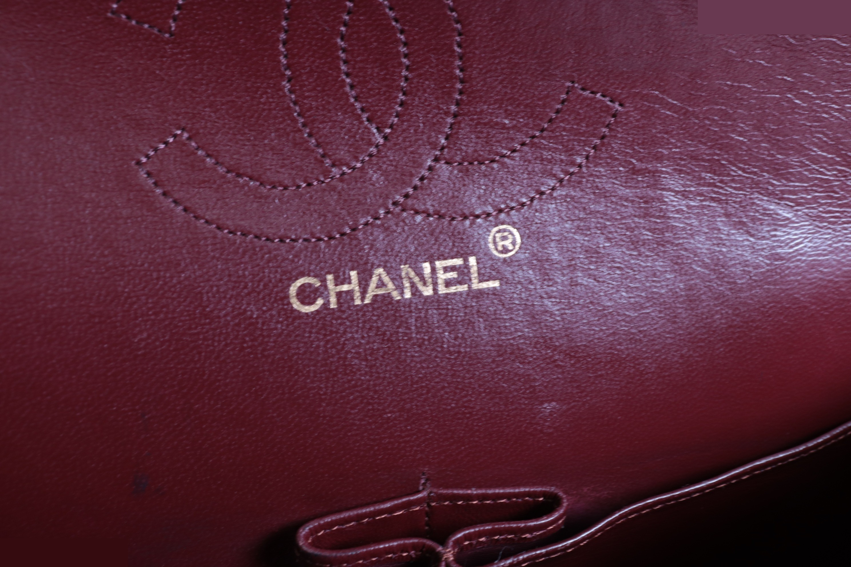 Double flap 25 Lambskin Chain Shoulder Bag, Series 0 — view 8
